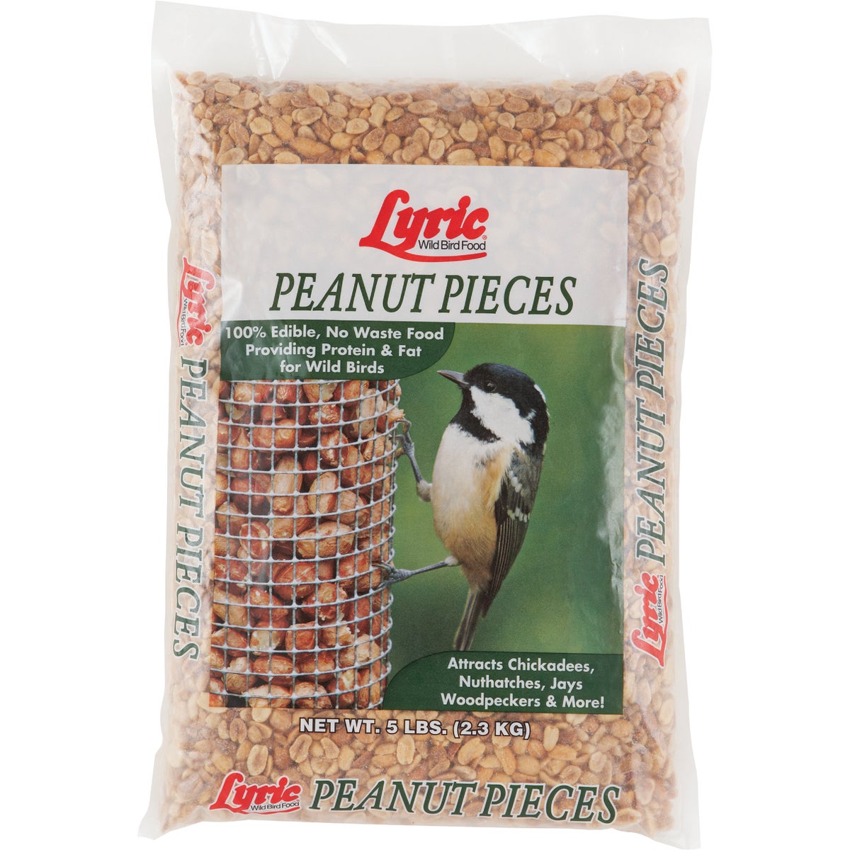 Item 701862, Peanut pieces are a perfect treat for feathered friends visiting your 