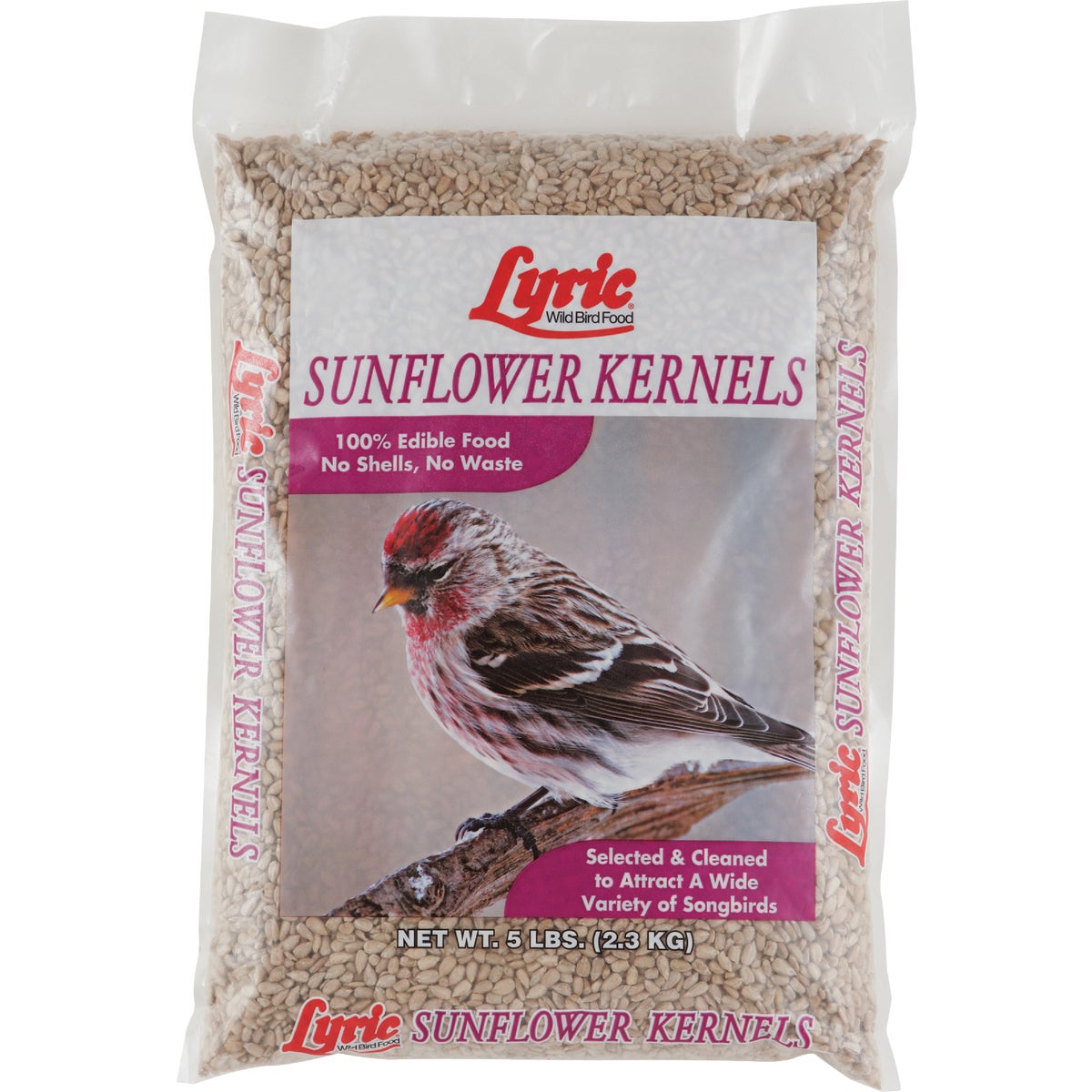 Item 701865, Sunflower kernels are a good source of fat and protein for buntings, 