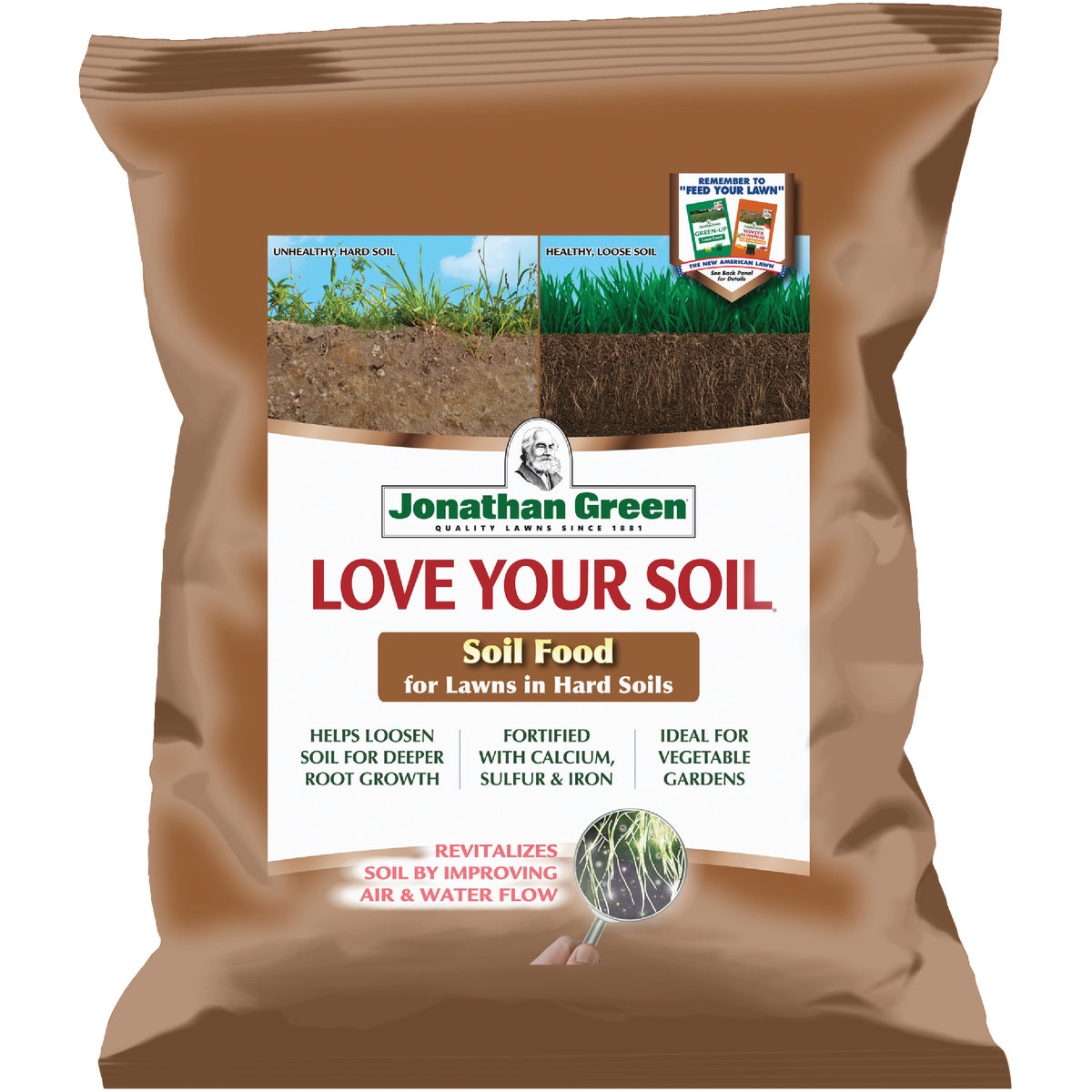 Item 702084, Organic soil food.