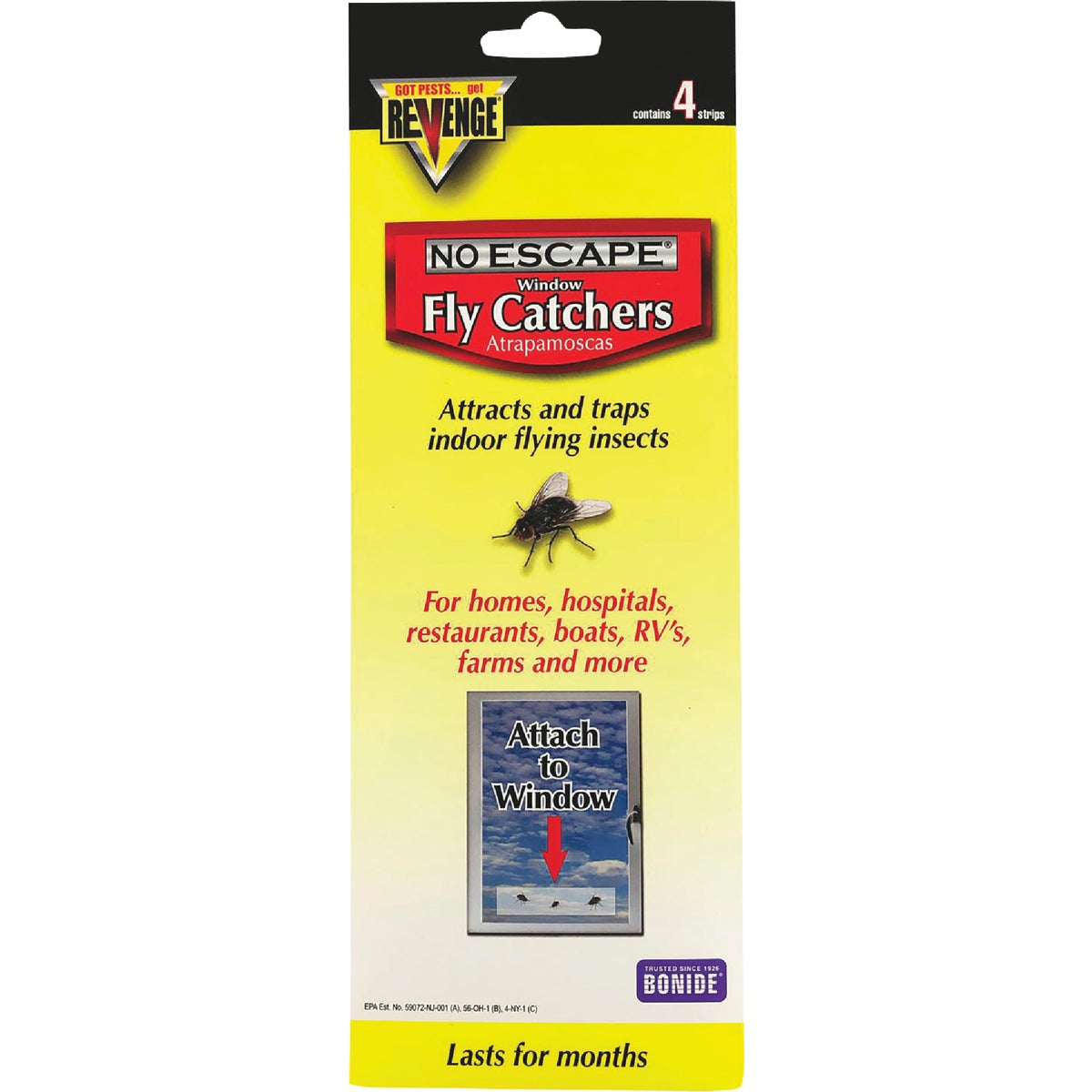 Item 702189, Non-toxic and odorless fly traps that last for months to stop bugs in your 