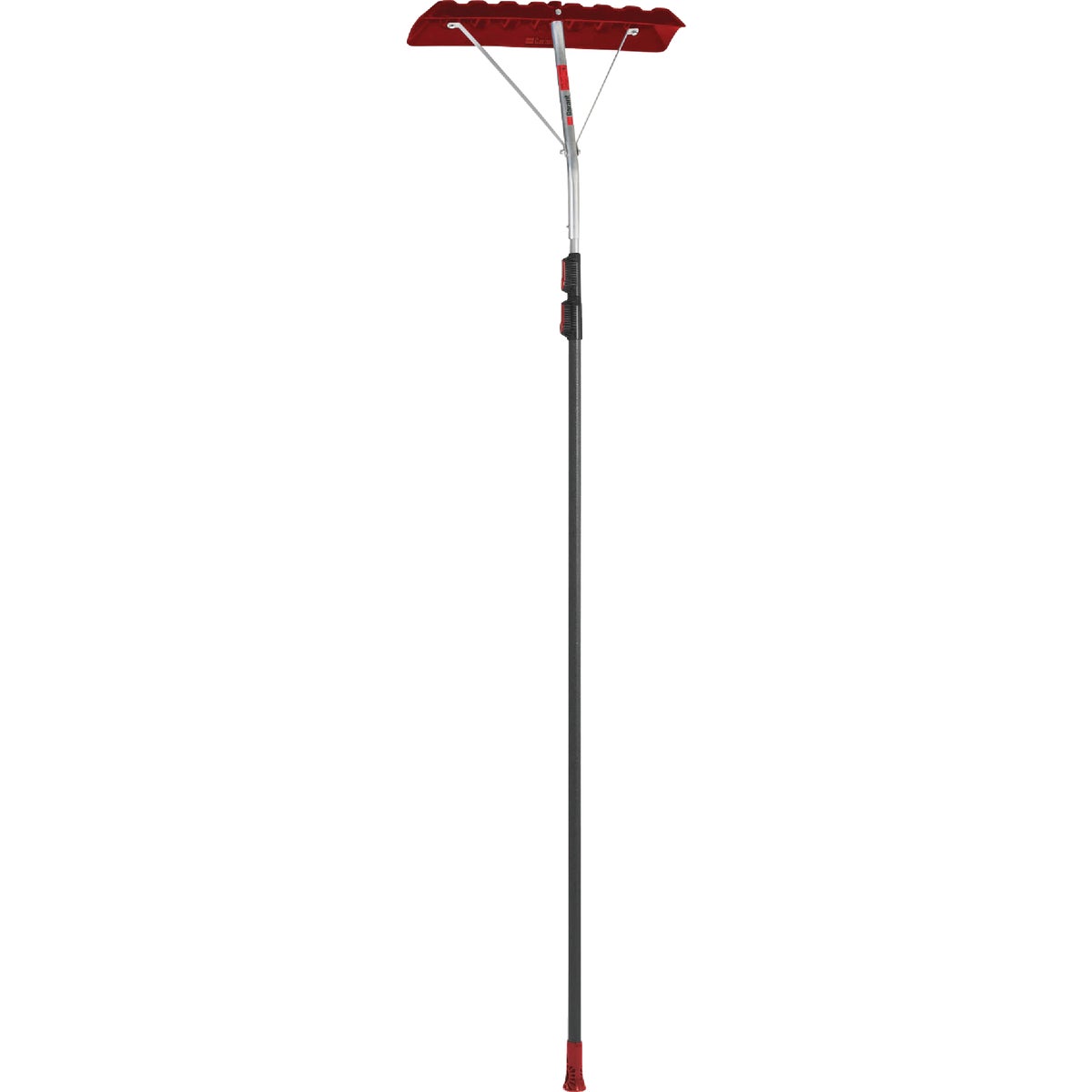 Item 702225, Remove snow from roofs, awnings and skylights with the Garantroofrake.