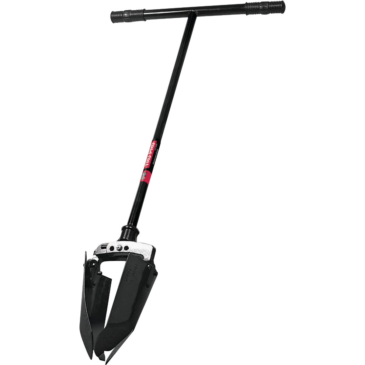 Item 702234, Tru Pro all steel construction auger with adjustable width. 33 In.