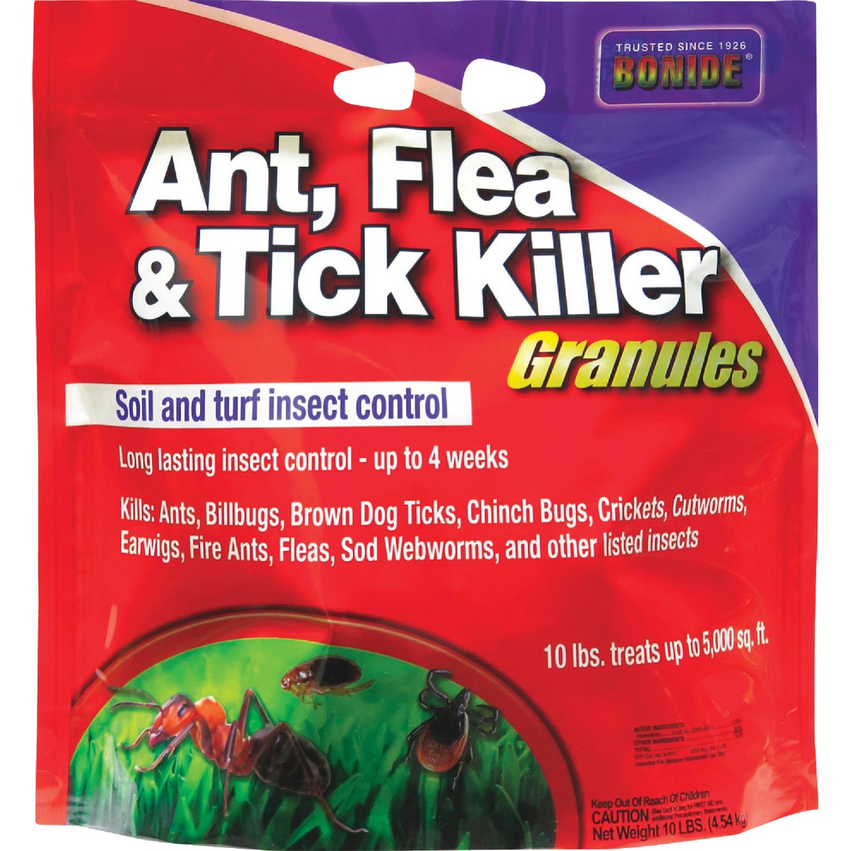 Item 702267, Control and kill insects in soil and turf with Bonide's Ant, Flea &amp; 