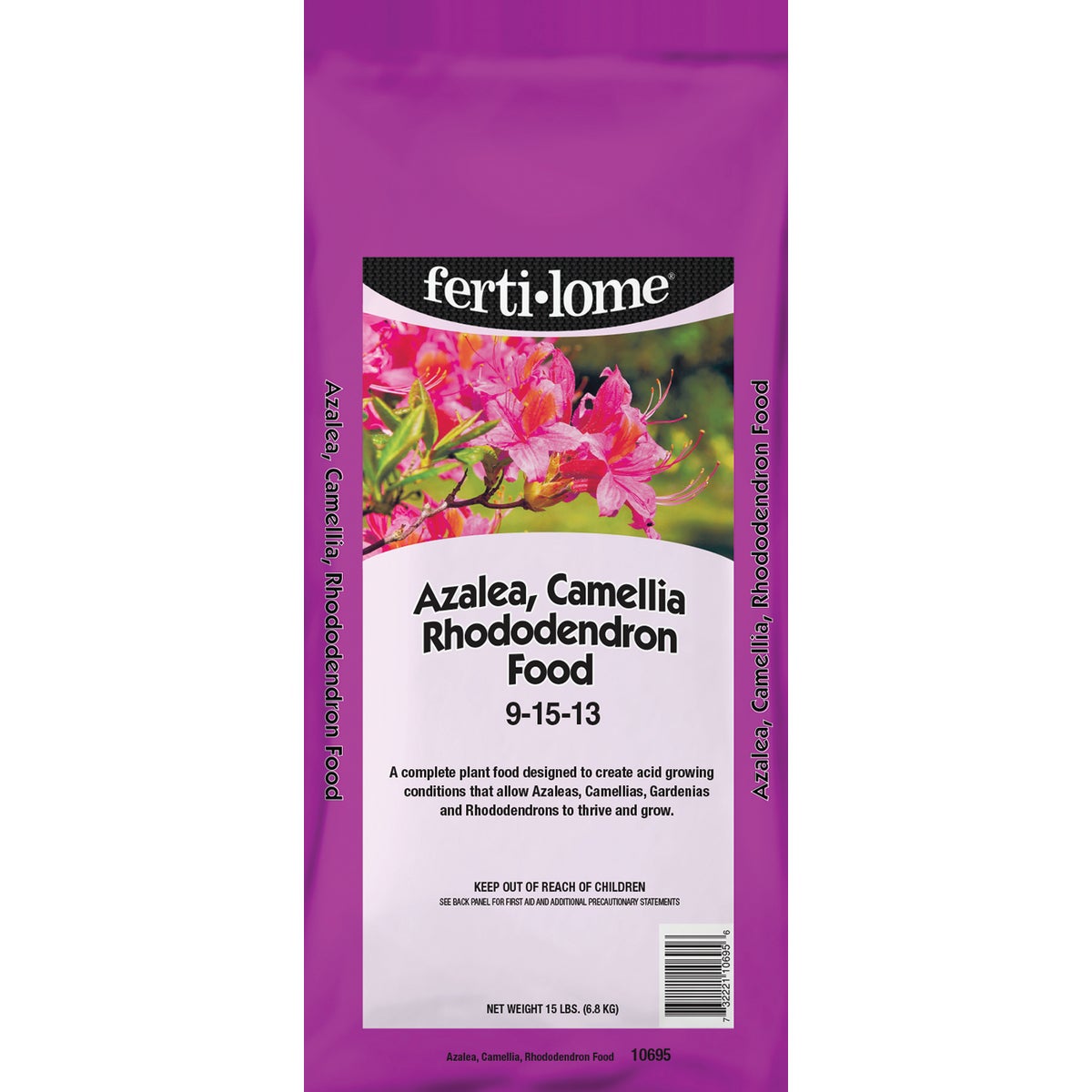 Item 702306, Contains a balanced plant food plus vital trace elements to create an acid 