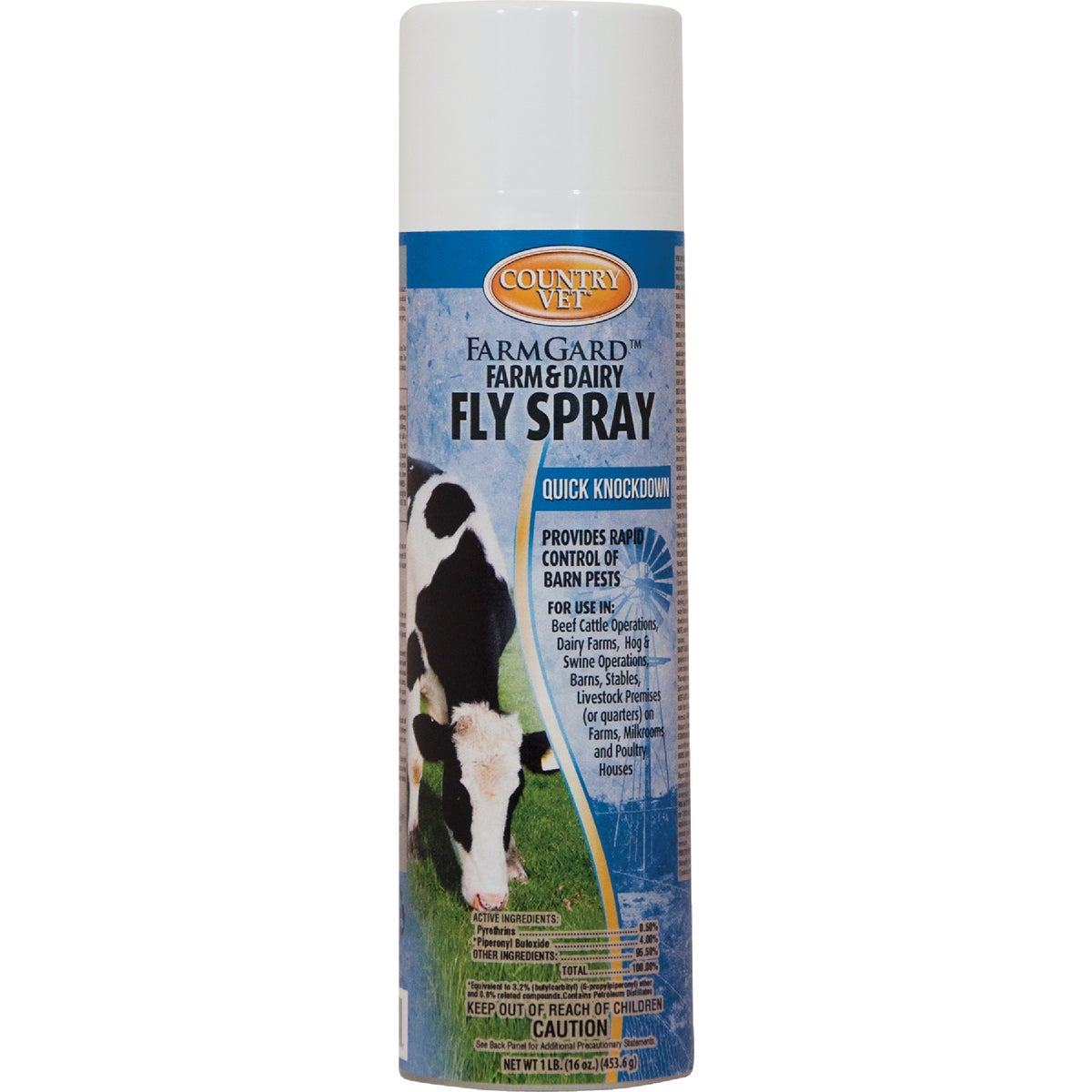 Item 702321, Farm and dairy fly spray.