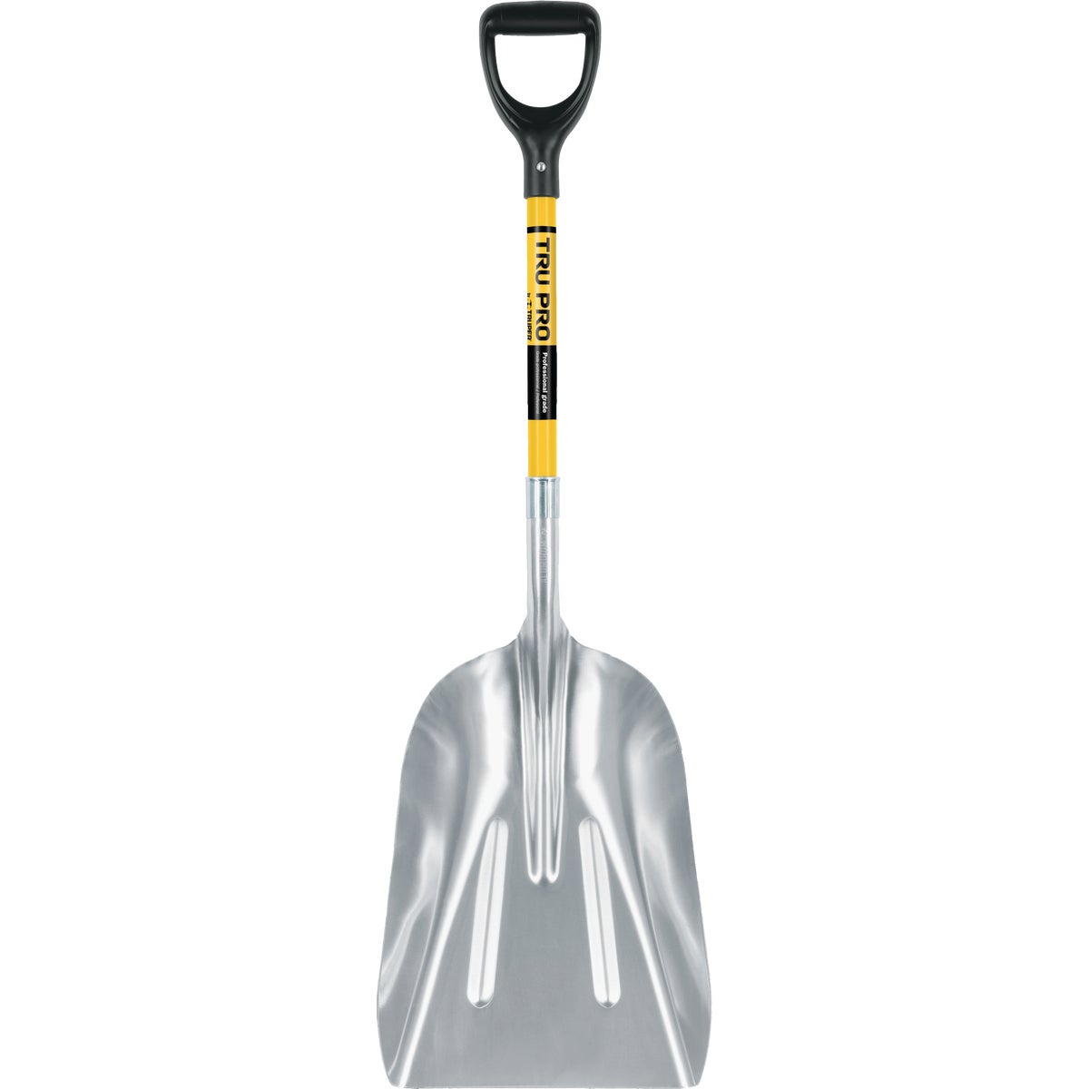 Item 702397, #12 aluminum scoop shovel is ideal for moving and scooping grain, seed, 