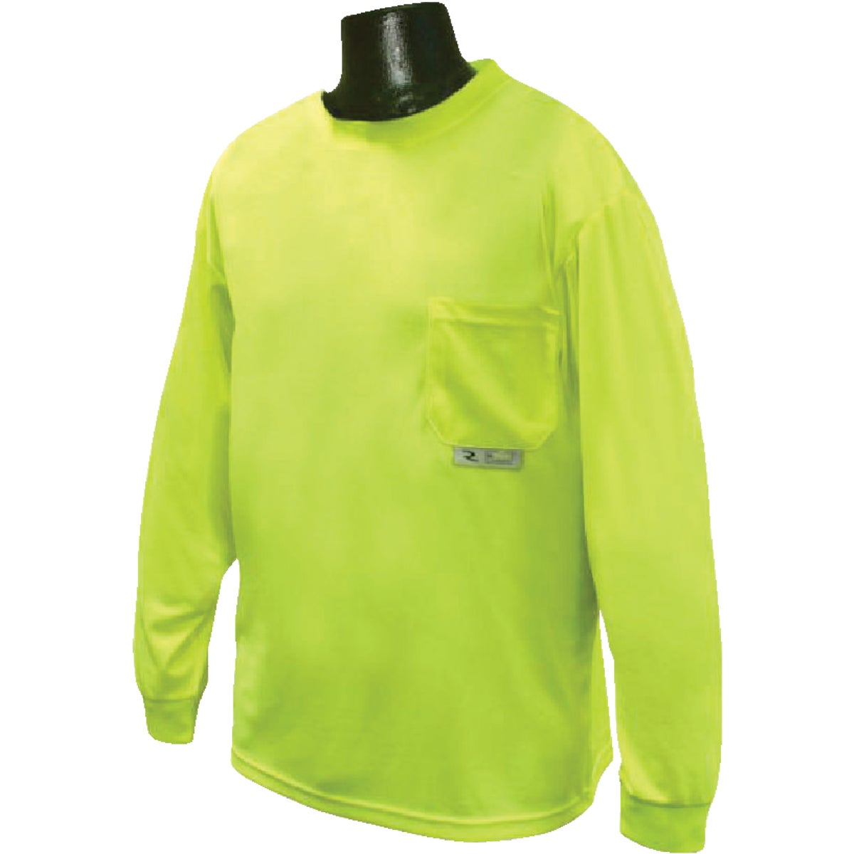 Item 702462, Hi-visibility economy safety shirt.