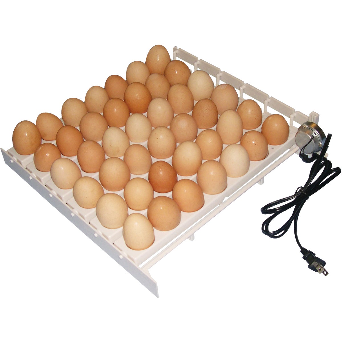 Item 702633, Automatic egg turner.
