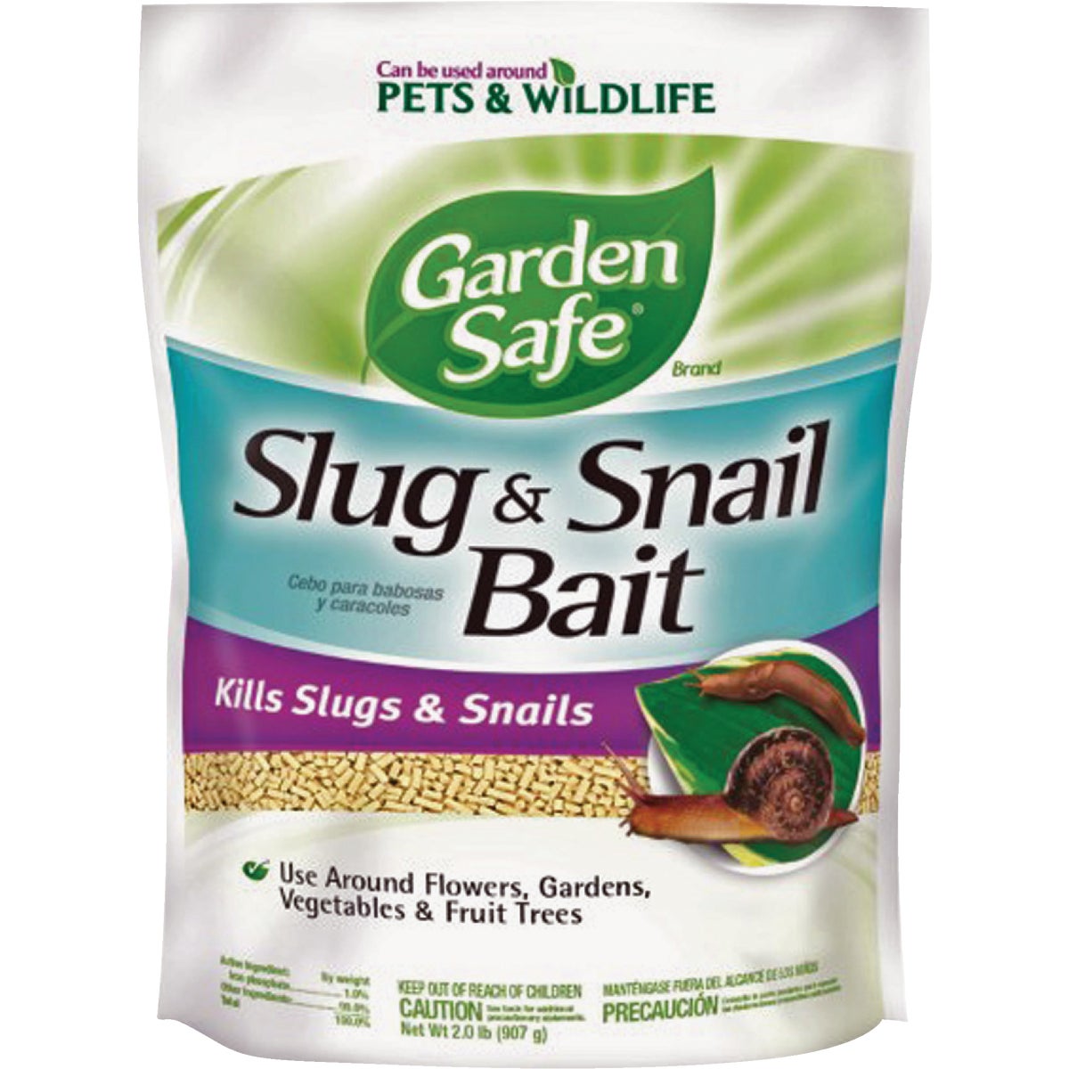Item 702690, Slug &amp; snail bait with no mixing or special applicators required.