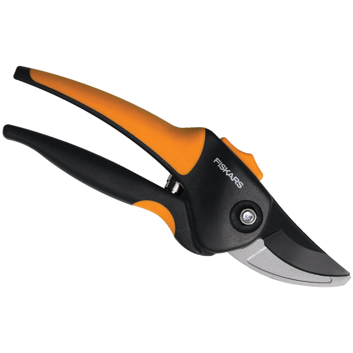 Item 702754, The Fiskars Softgrip Pruner is specifically designed to make pruning more 