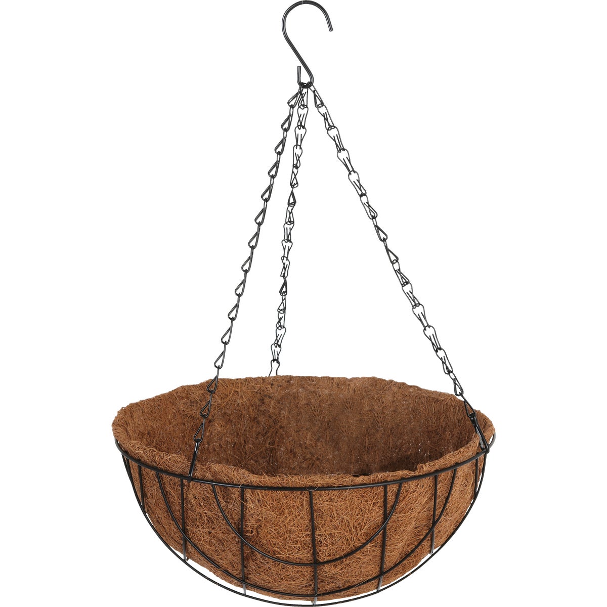 Item 703237, Classic design round hanging basket.