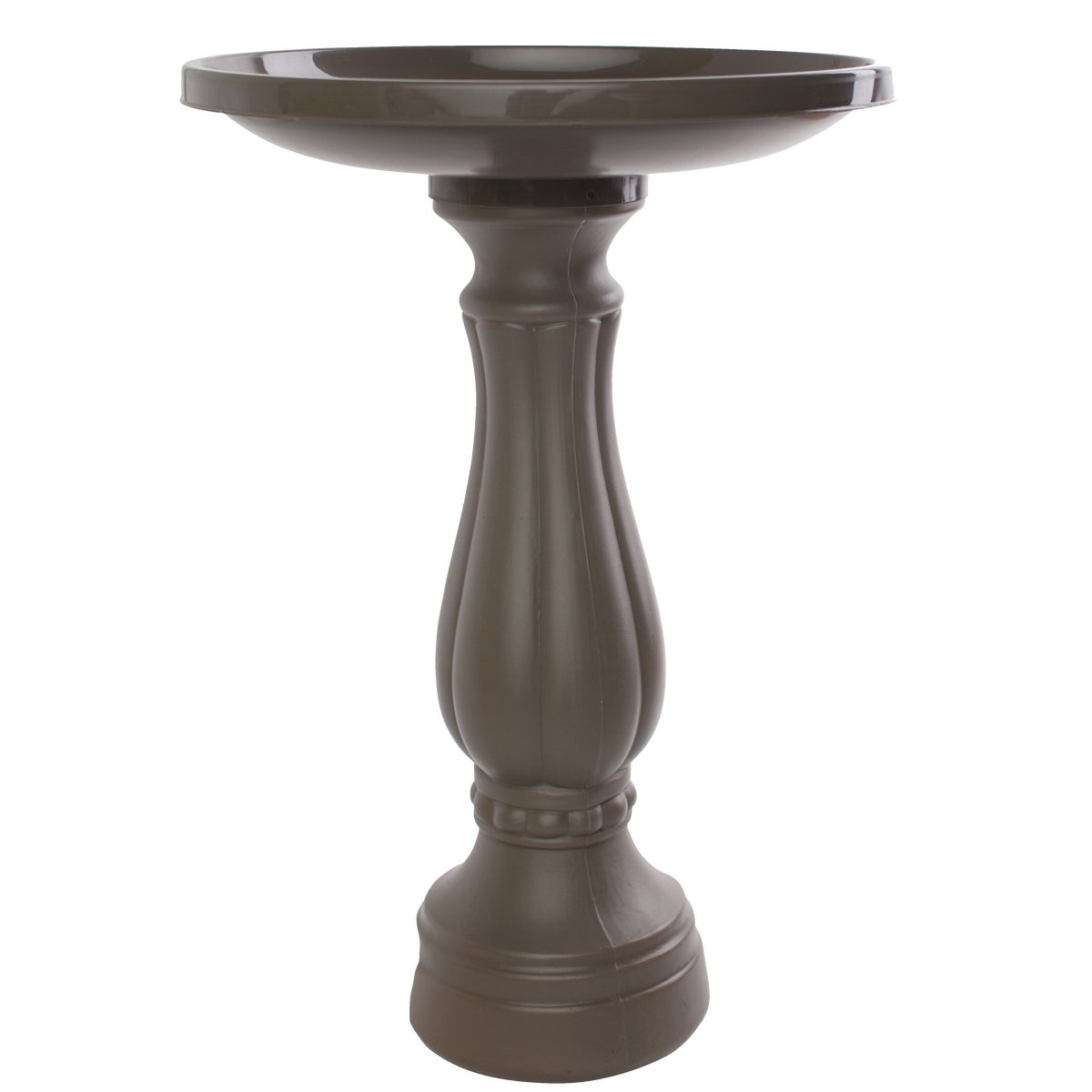 Item 703255, Bird Bath with pedestal. Features a 17 In.