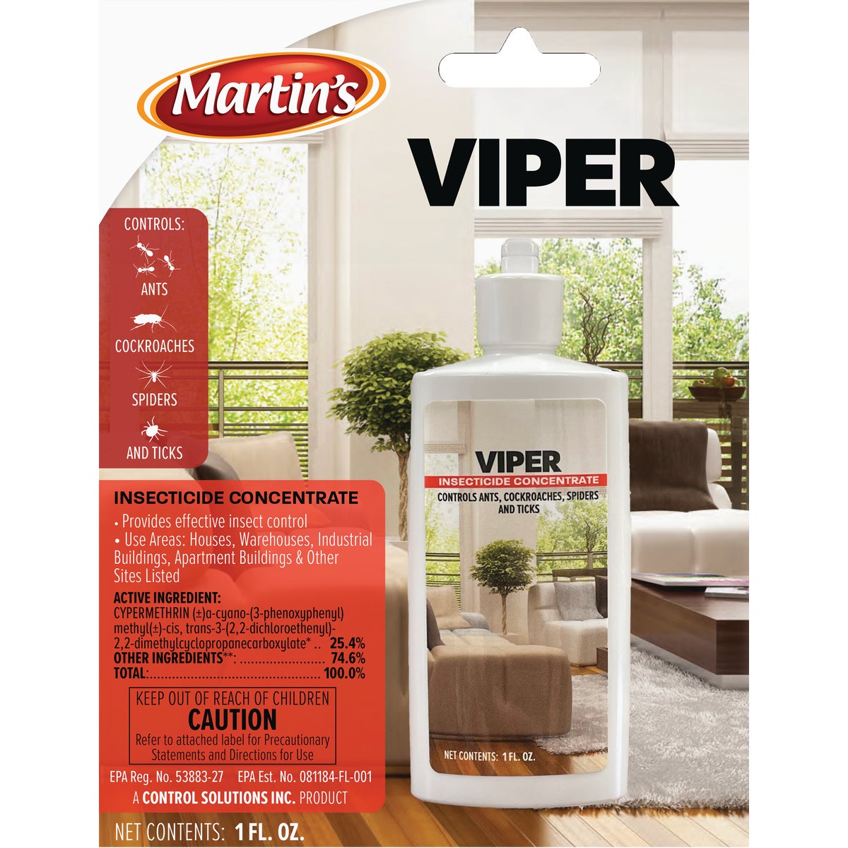 Item 703286, Viper insecticide concentrate.