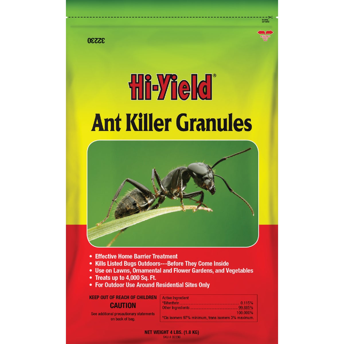 Item 703429, Hi-Yield ant killer granules.