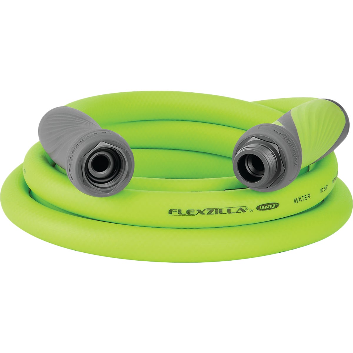 Item 703474, Premium garden hose made from a hybrid polymer material with kink resistant
