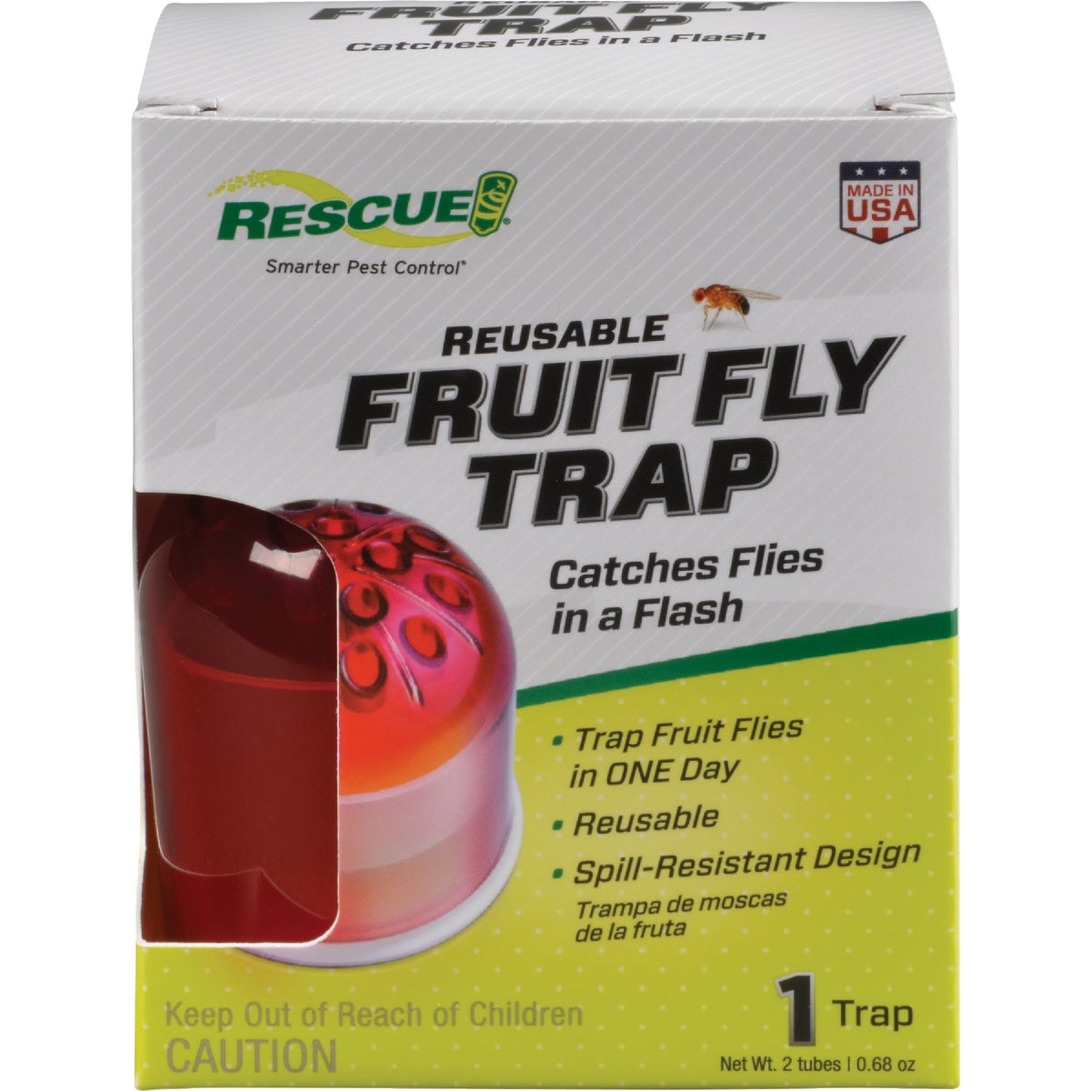Item 703488, Reusable fruit fly trap.