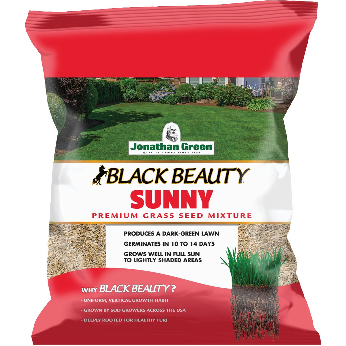 Item 703492, Full sun grass seed mixture.