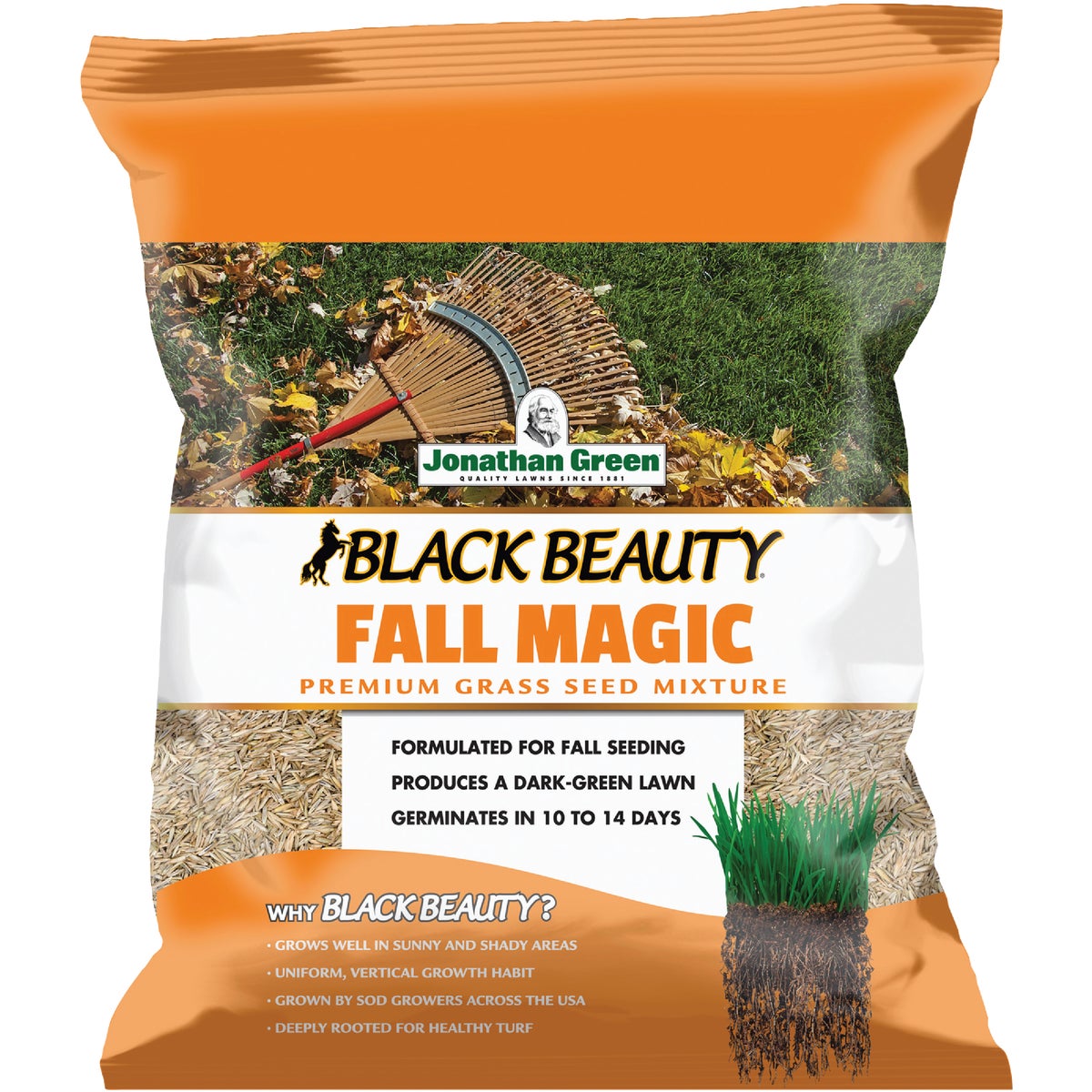 Item 703533, Fall Magic grass seed mixture.