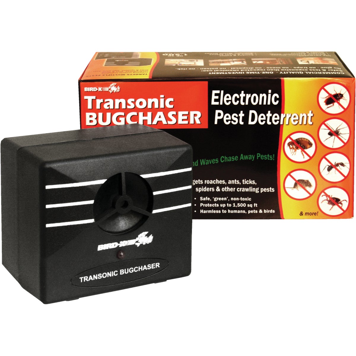 Item 703662, Transonic electronic pest repellent.