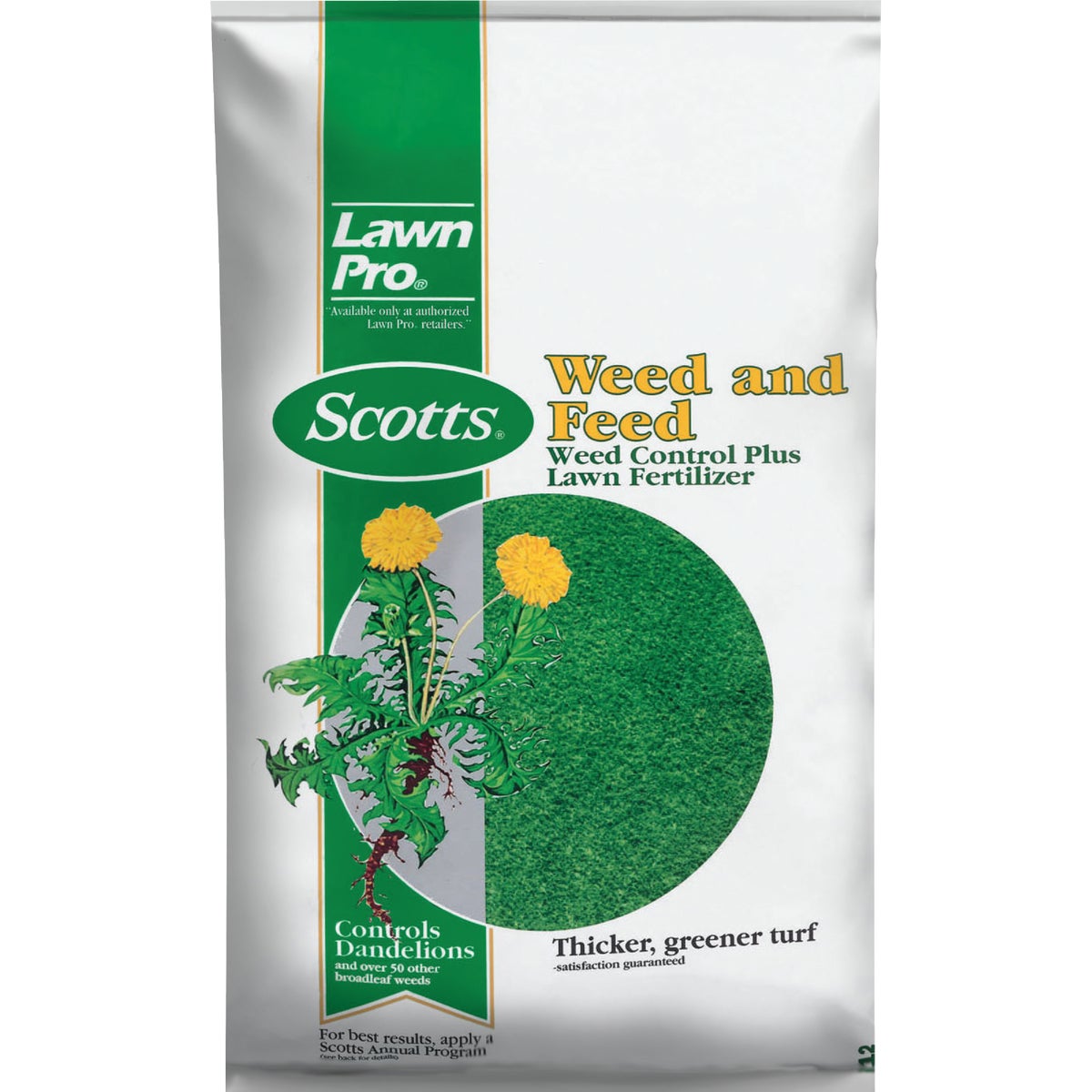 Item 703806, Lawn fertilizer that provides safe feeding and quick greening with weed 