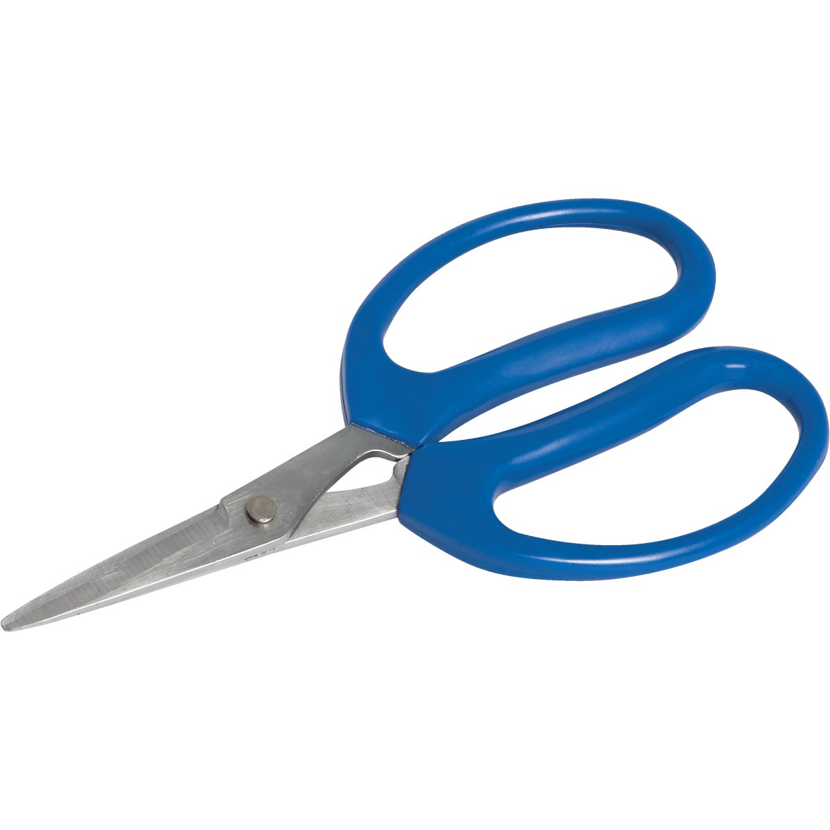 Item 703838, Straight pruner with scissor action for delicate and precise pruning.