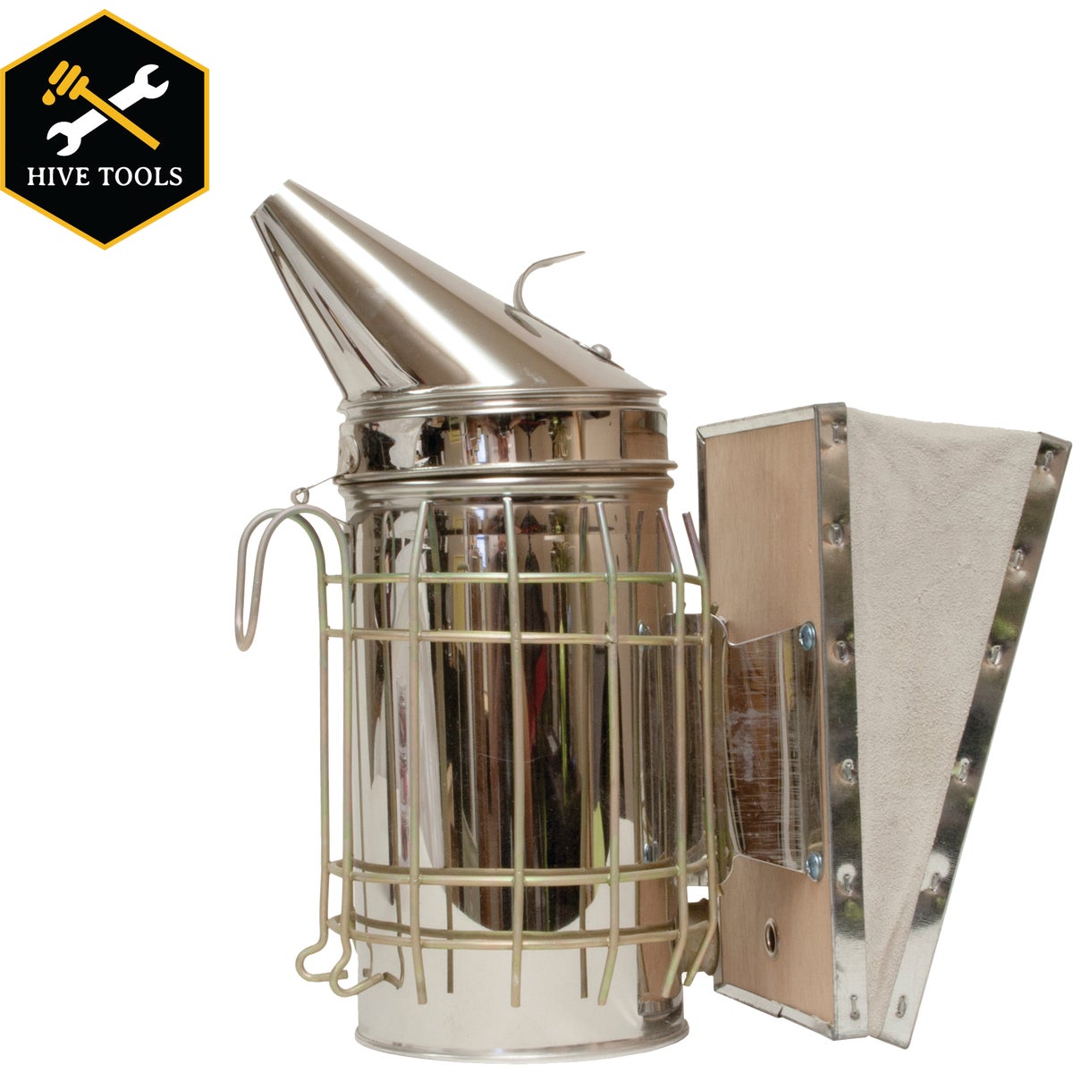 Item 704015, Standard smoker ideal for any hive maintenance tool kit.