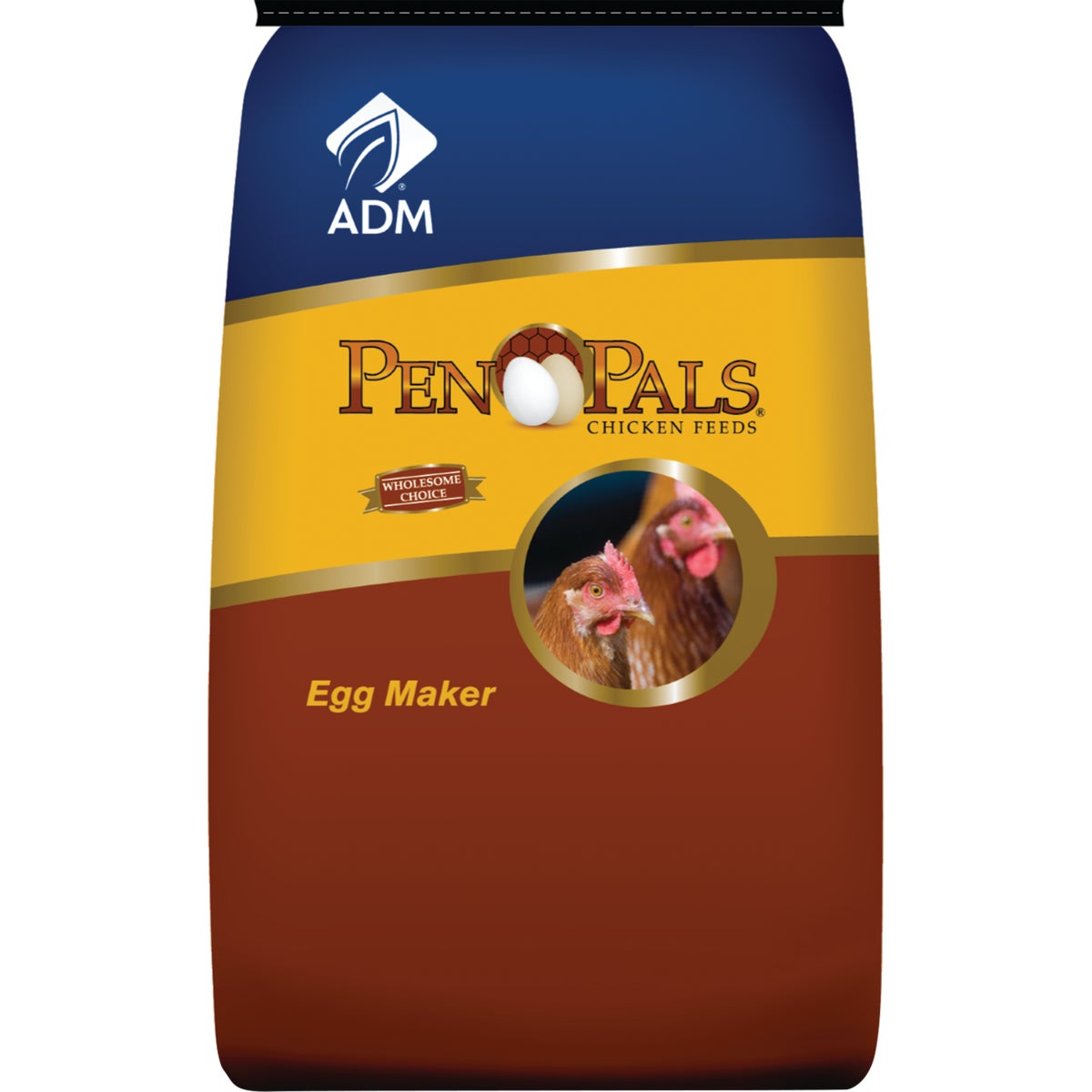 Item 704040, Egg Maker Complete is a highly digestible, complete feed formulated for 