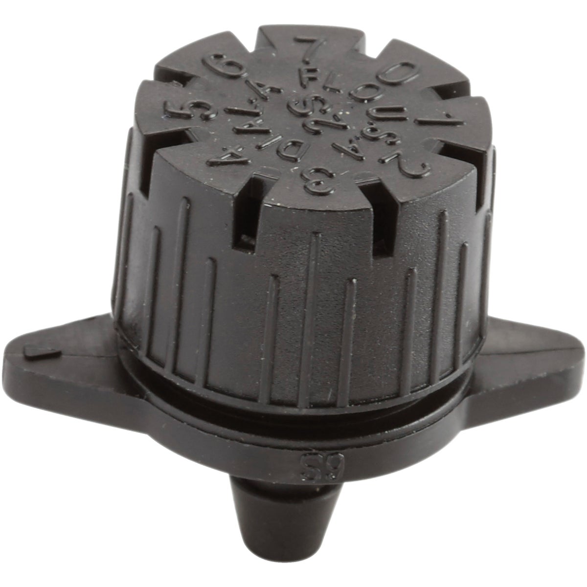 Item 704069, Adjustable full circle stream spray bubbler.