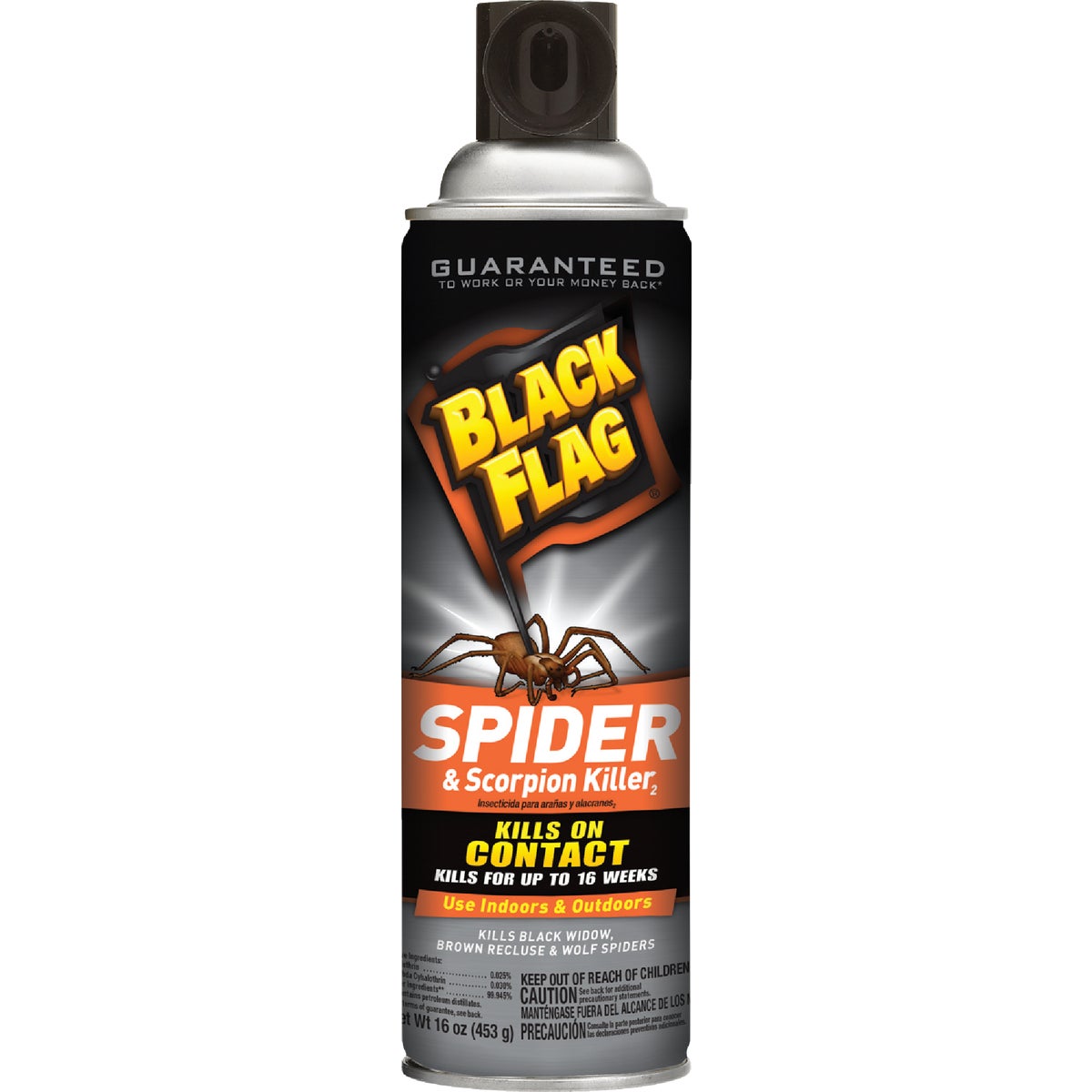 Item 704109, Black Flag Spider &amp; Scorpion Killer is a fast acting combination of 