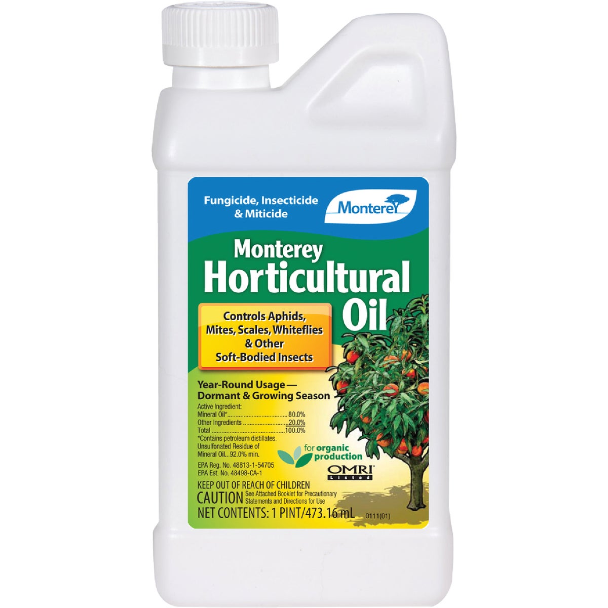 Item 704238, Horticultural oil ideal to control aphids, mites, scales, whiteflies, and 