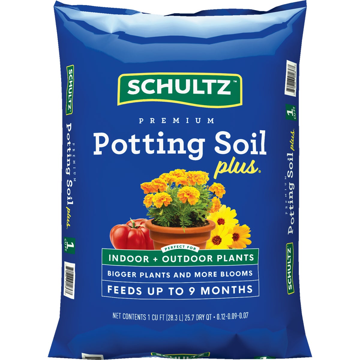 Item 704286, Premium potting soil ideal for indoor and outdoor plants.