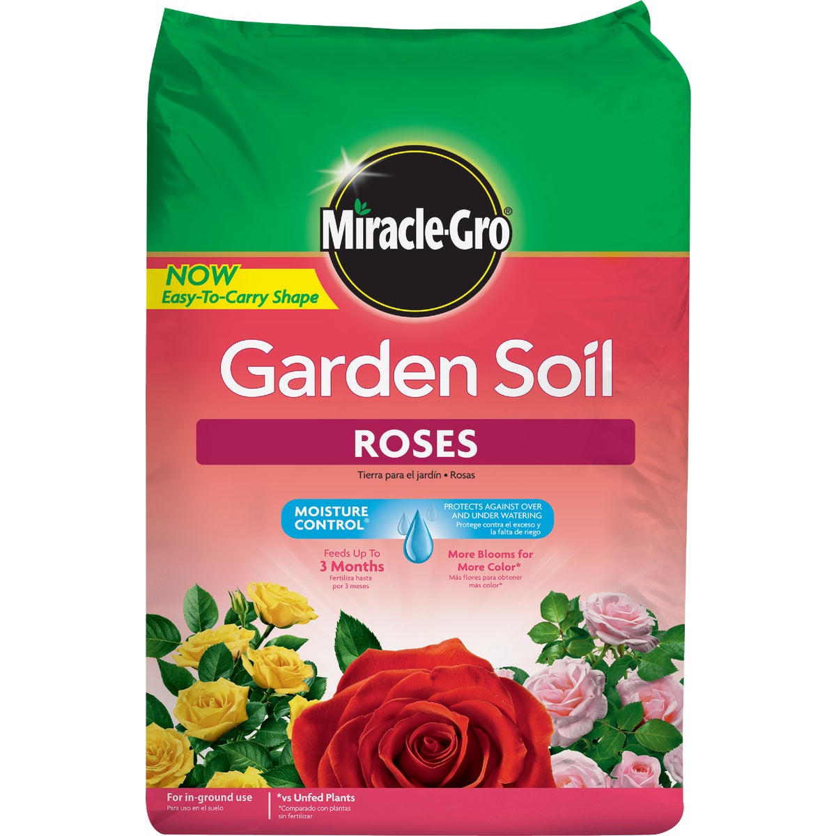 Item 704435, Miracle-Gro garden soil for roses.