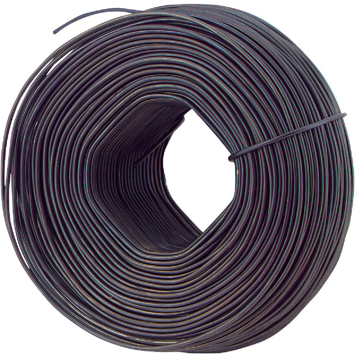 Item 704628, Rebar tie wire. Plastic coated coil wire.