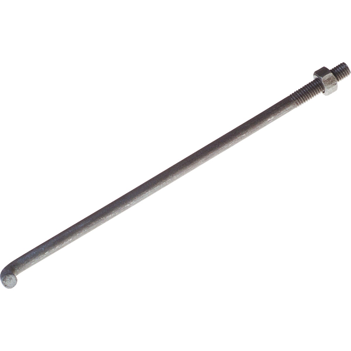 Item 704633, Hot galvanized anchor bolt with nuts - no washers.