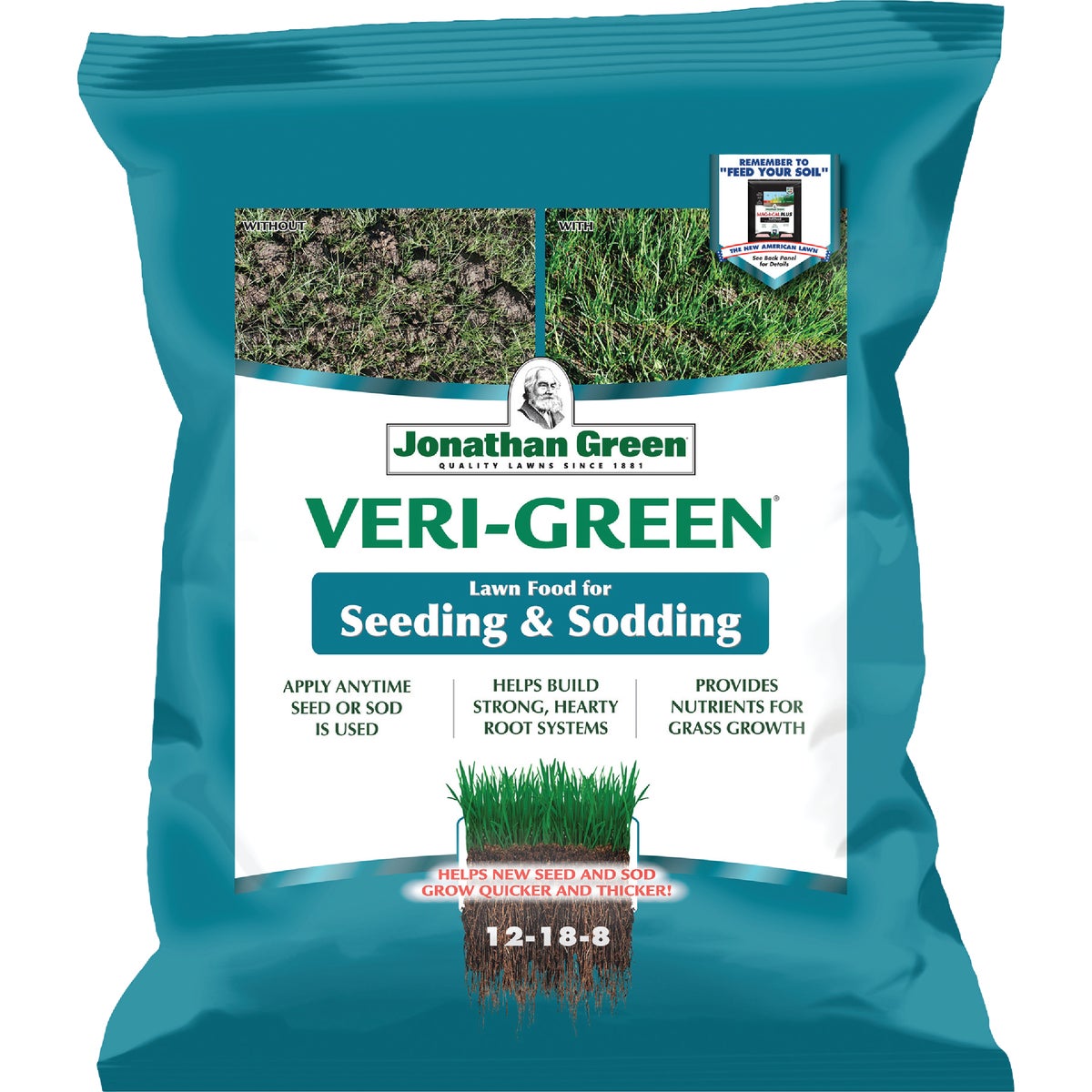 Item 704661, Starter fertilizer ideal for use when seeding, over-seeding or sodding.