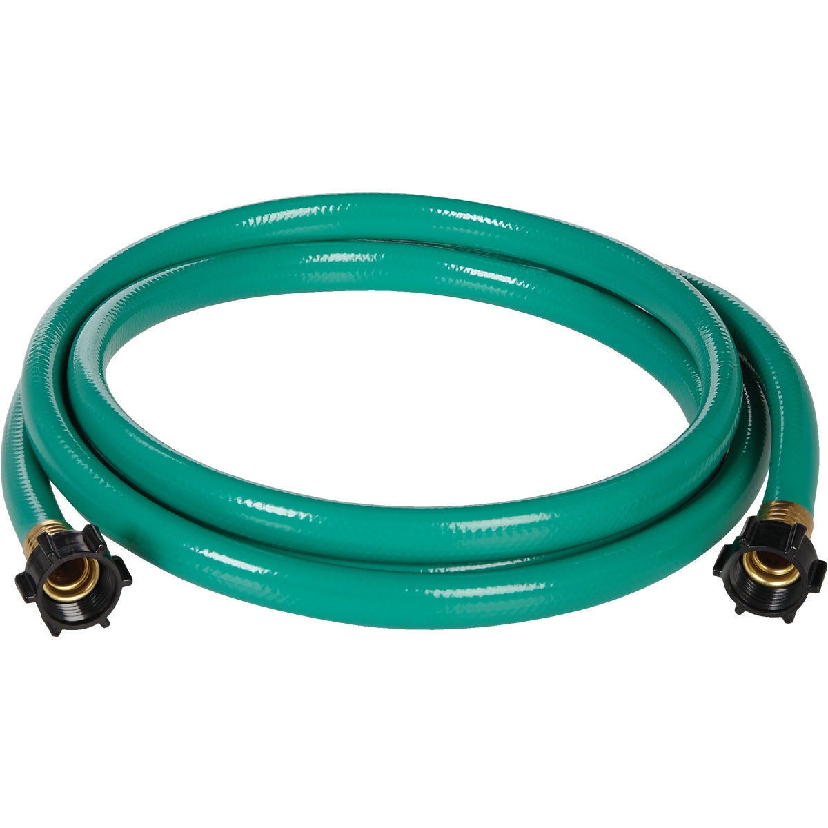 Item 704674, Light duty leader hose. Ideal for connecting hose reel cart to faucet.