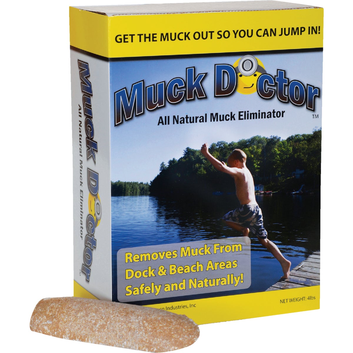Item 704789, Muck Doctor all natural muck eliminator.