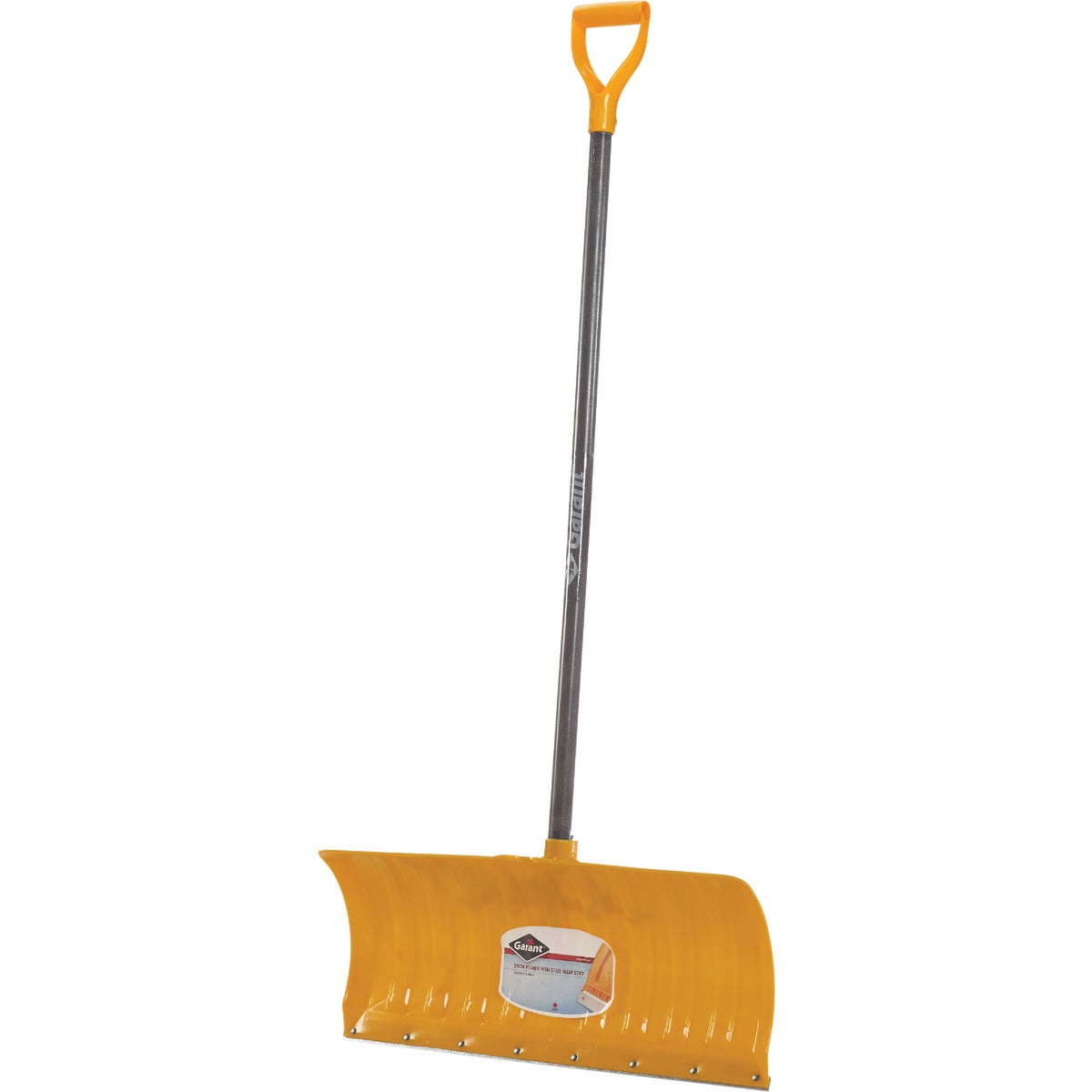 Item 704792, Alpine snow pusher features a 26 In. W. x 11 In. H.