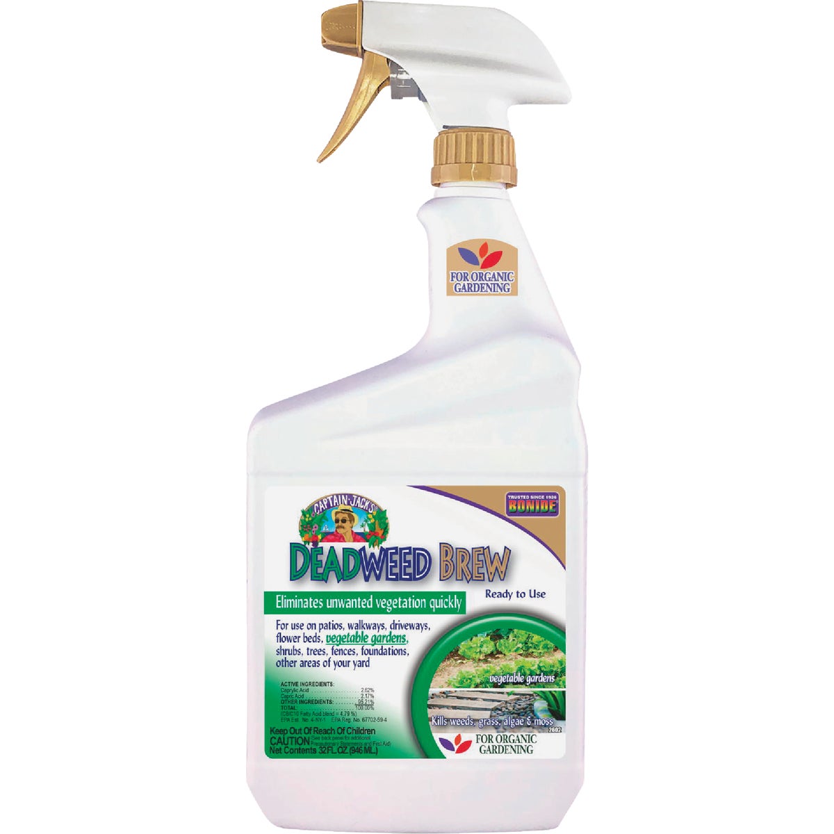 Item 704803, Effective herbicide that provides fast-acting control of weeds, grass, 