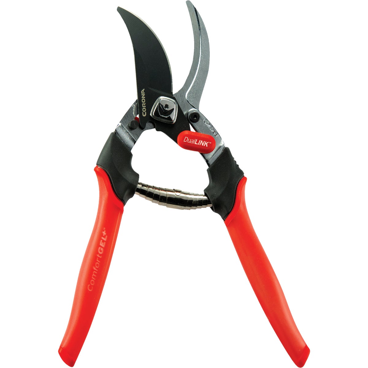 Item 704887, Branch and stem bypass pruner has a dual compound lever to provide added 