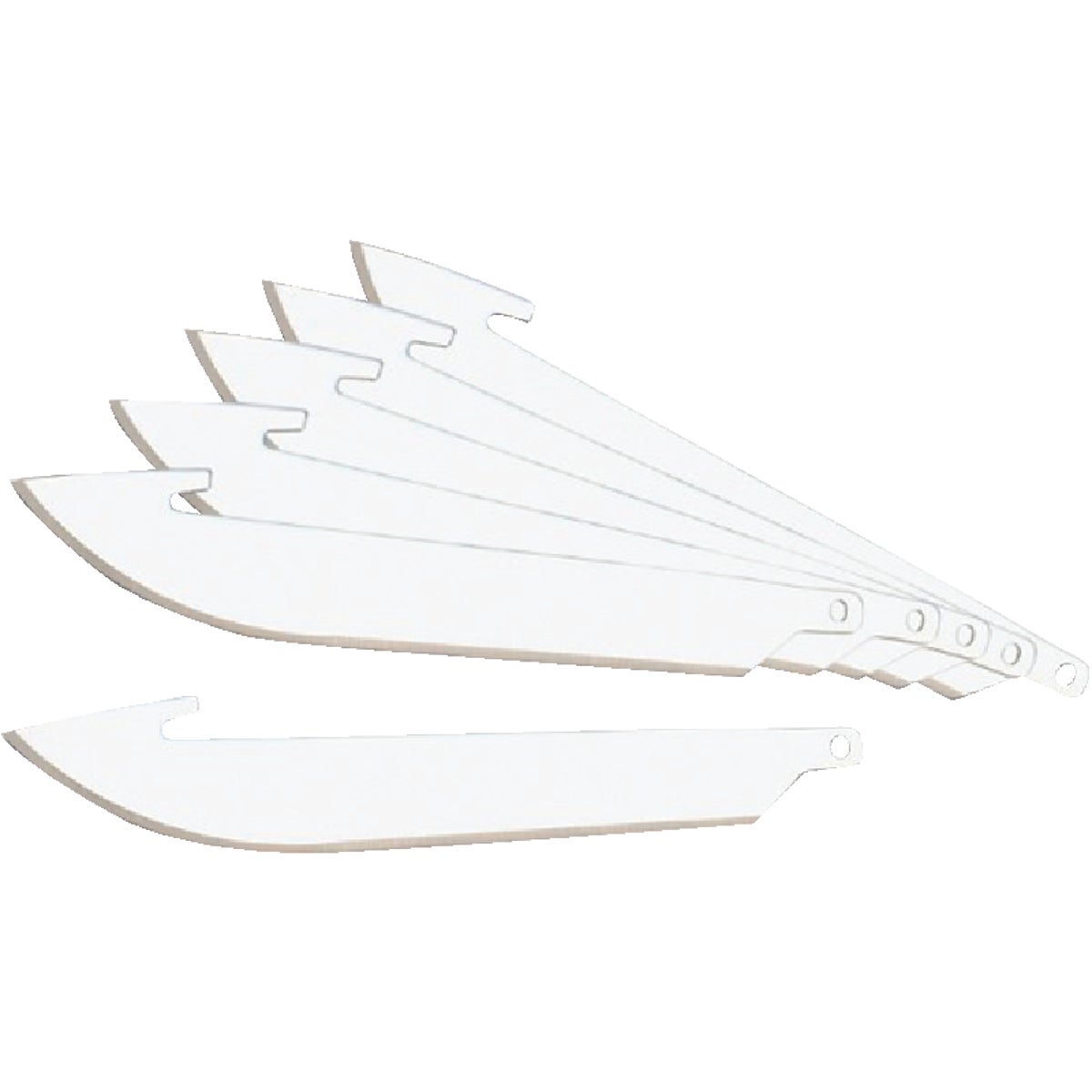 Item 705041, Replacement blade for all Razor-Lite series knives.