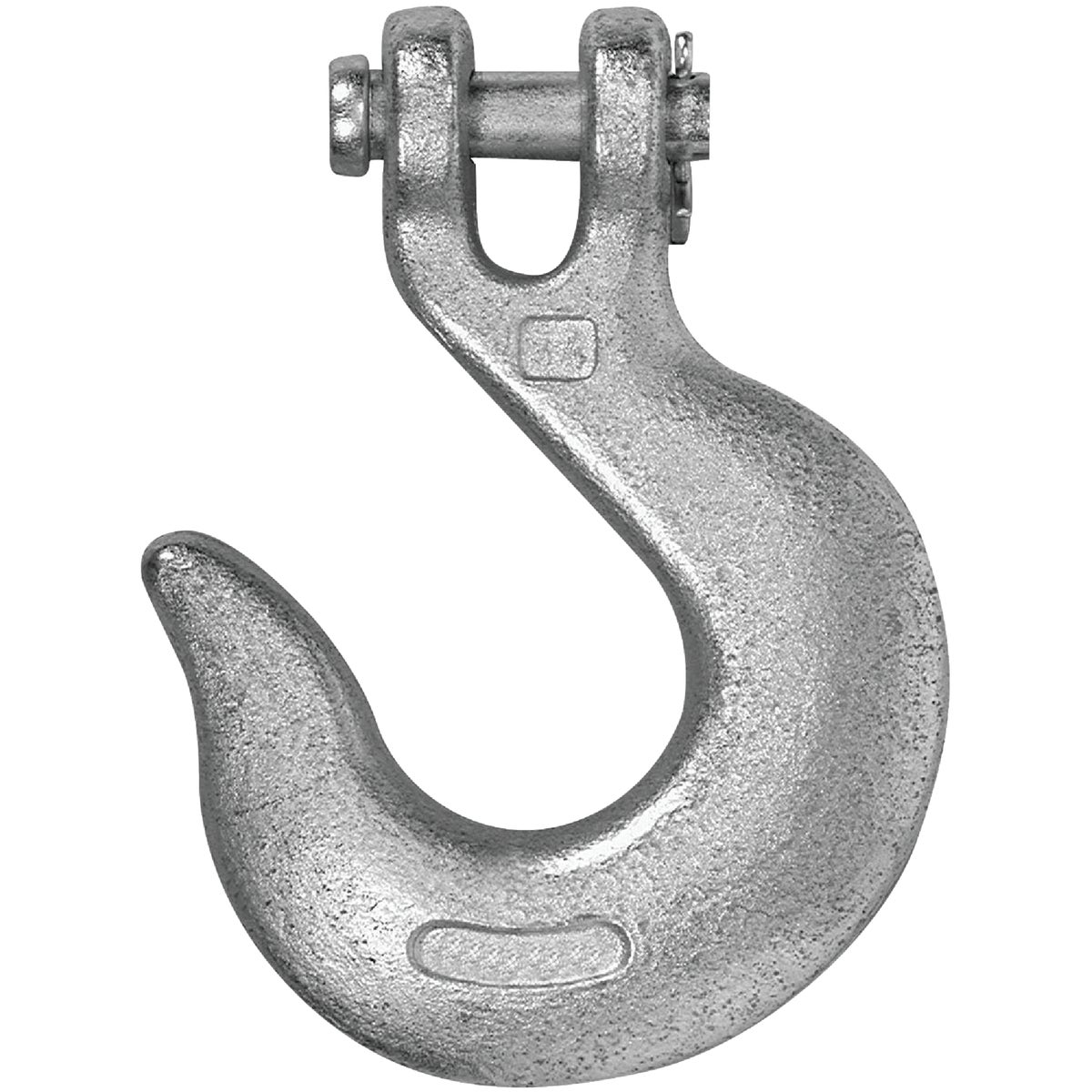 Item 705071, Durable clevis slip hook. Eliminates connecting links and cold shuts.