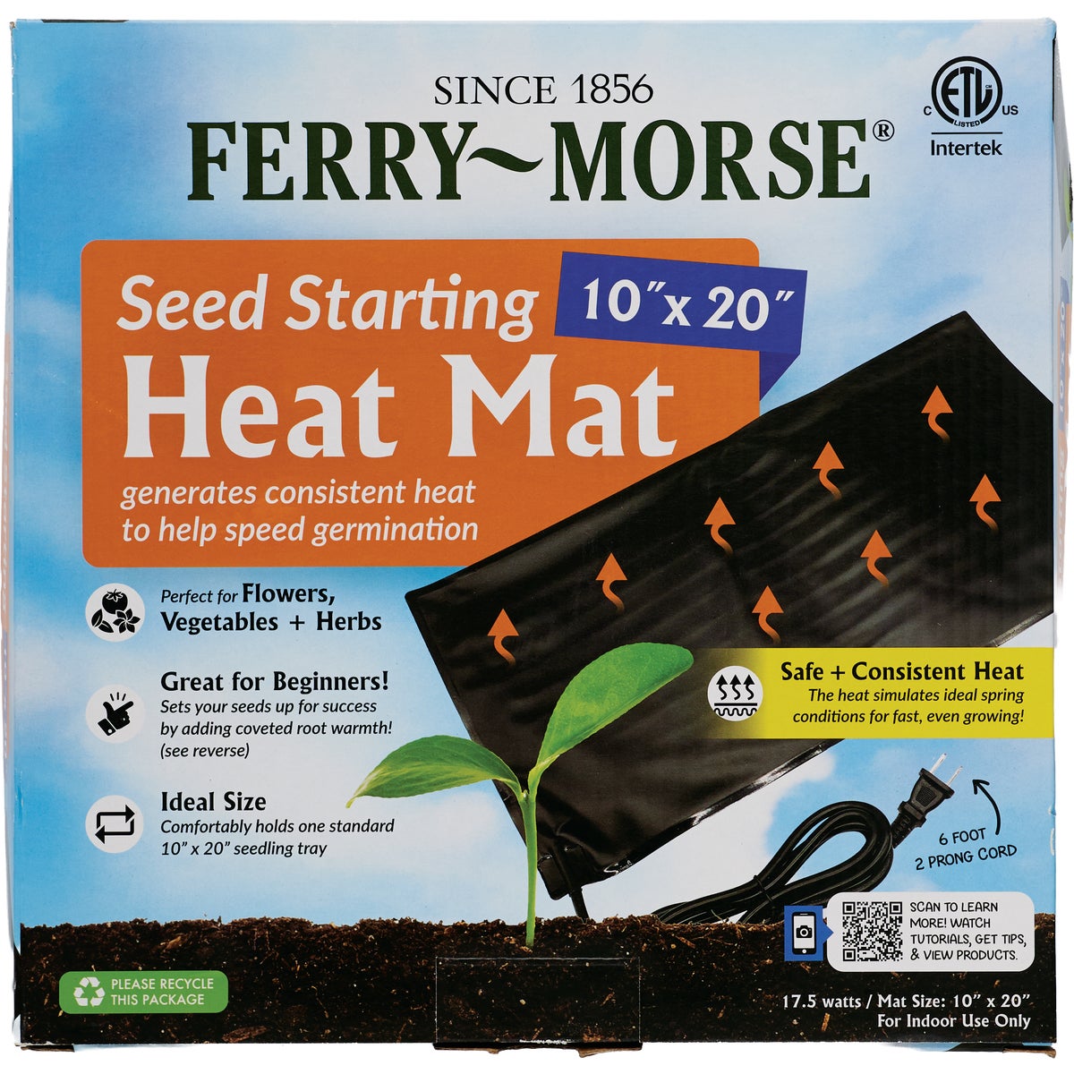 Item 705149, Heat mat ideal for seedlings.