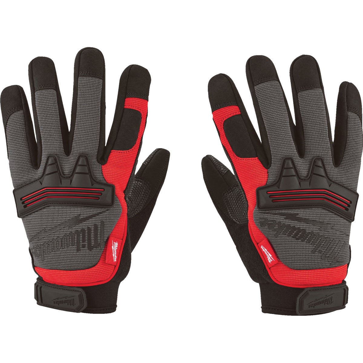 Item 705369, Wrecking work gloves designed to be long-lasting.