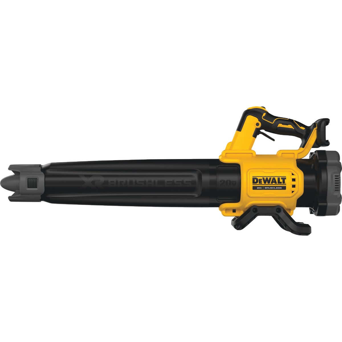 Item 705492, The DeWalt 20V MAX Brushless Handheld Blower provides the ability to clear 