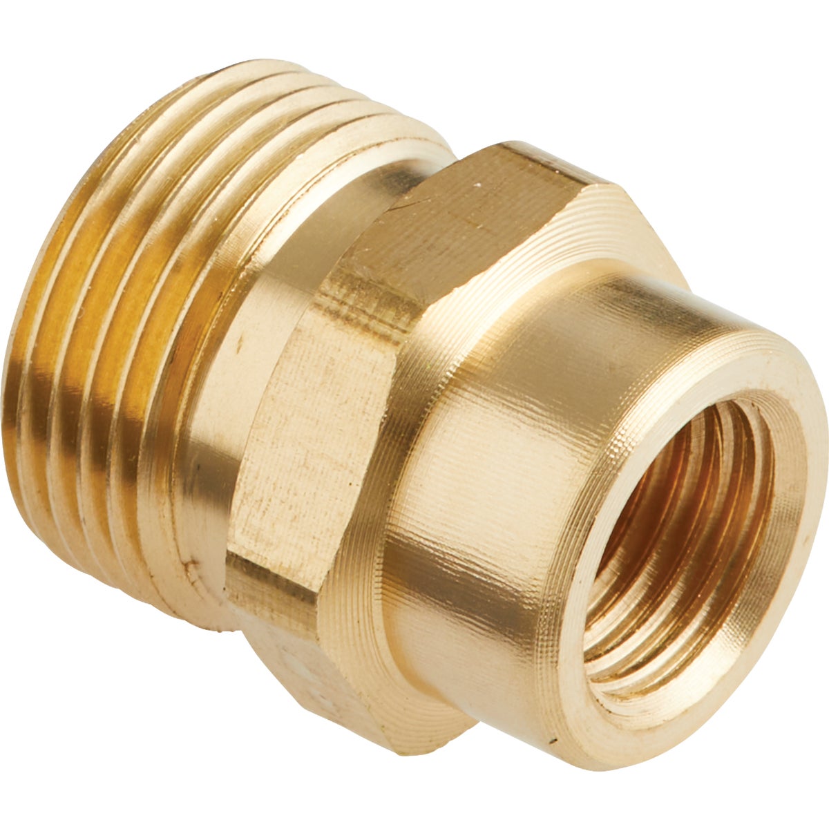 Item 705656, Use pressure washer nipple in combination with screw couplers.