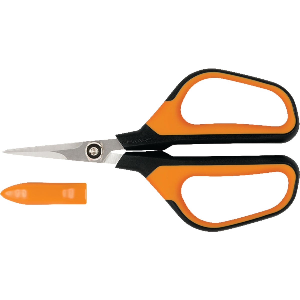 Item 705727, Micro-Tip pruning shear shapes and trims plants and flowers to encourage 