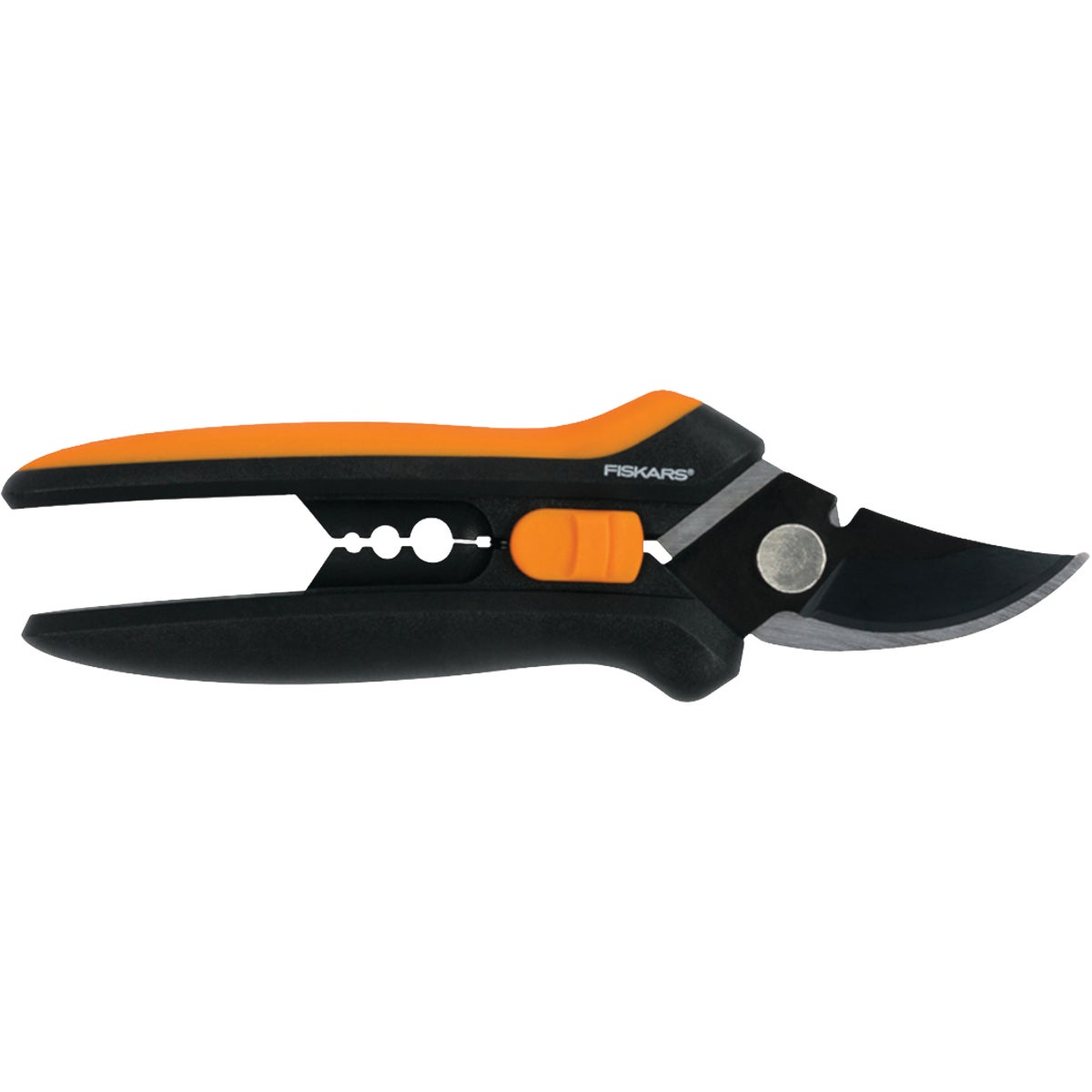 Item 705808, A softgrip floral pruner is specifically designed to make deadheading 