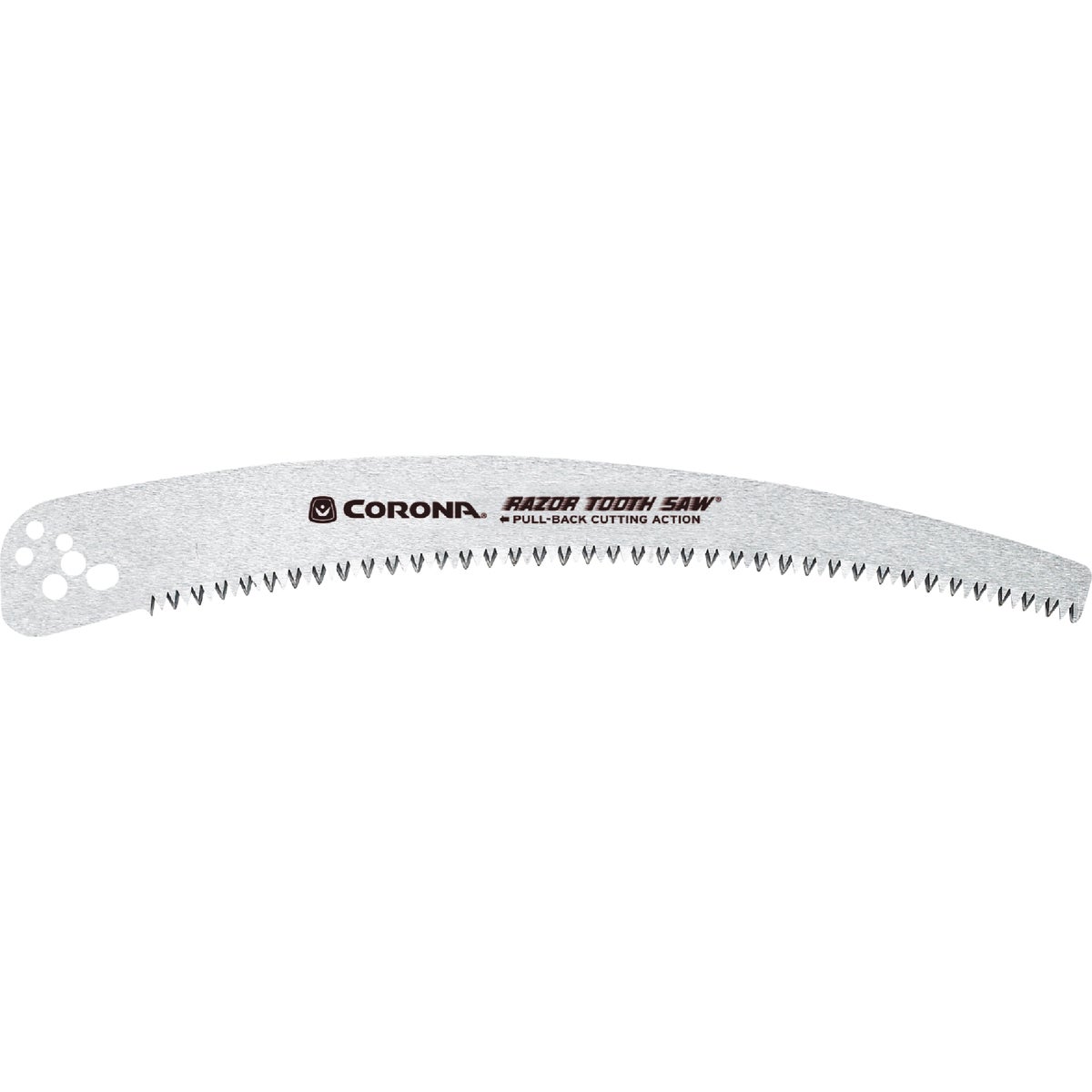 Item 705881, Razor tooth replacement saw blade with 3-sided razor teeth.