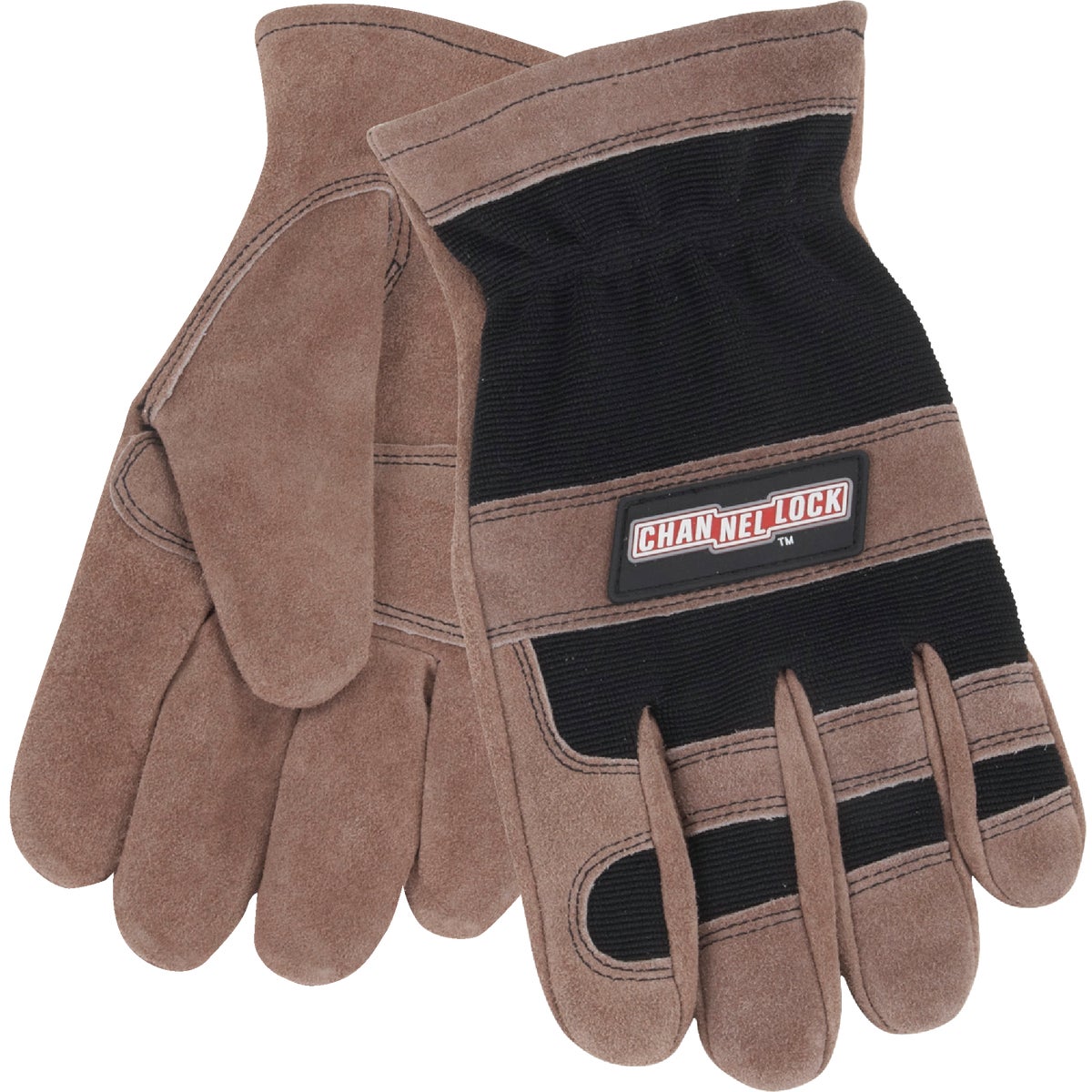 Item 706517, Men's cowsplit palm work glove.